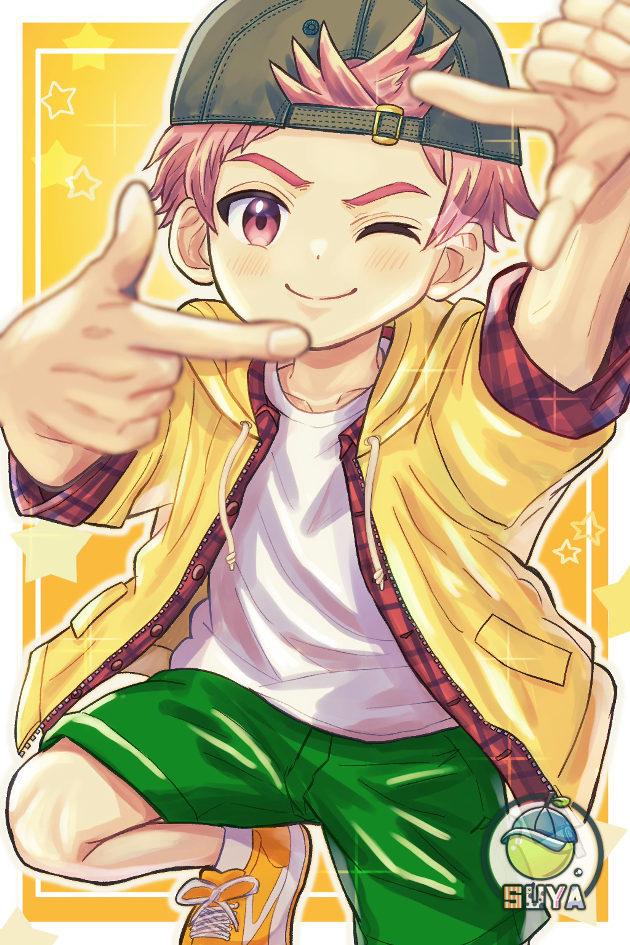 プロフイラスト②-1