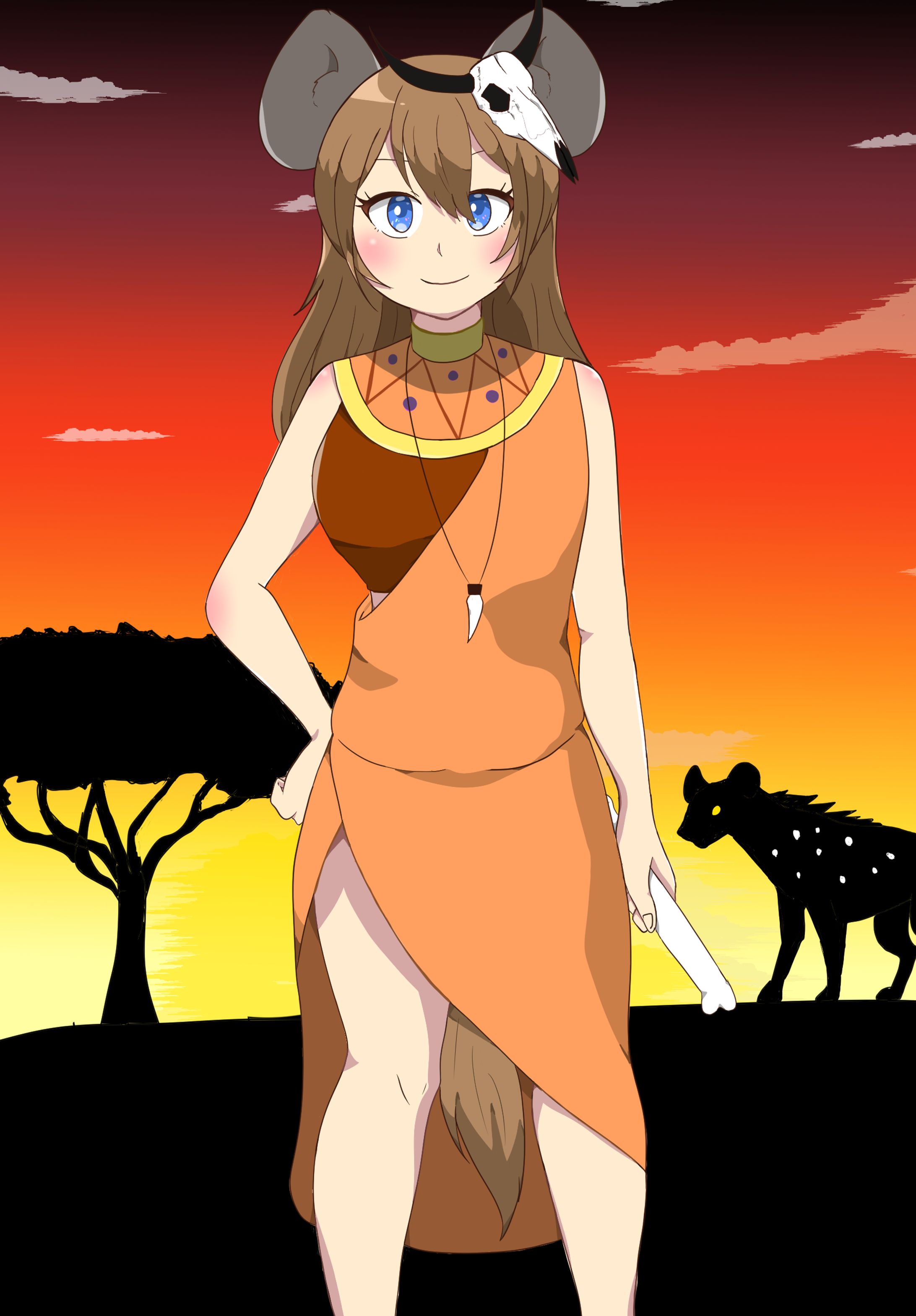 ハイエナ女王-1