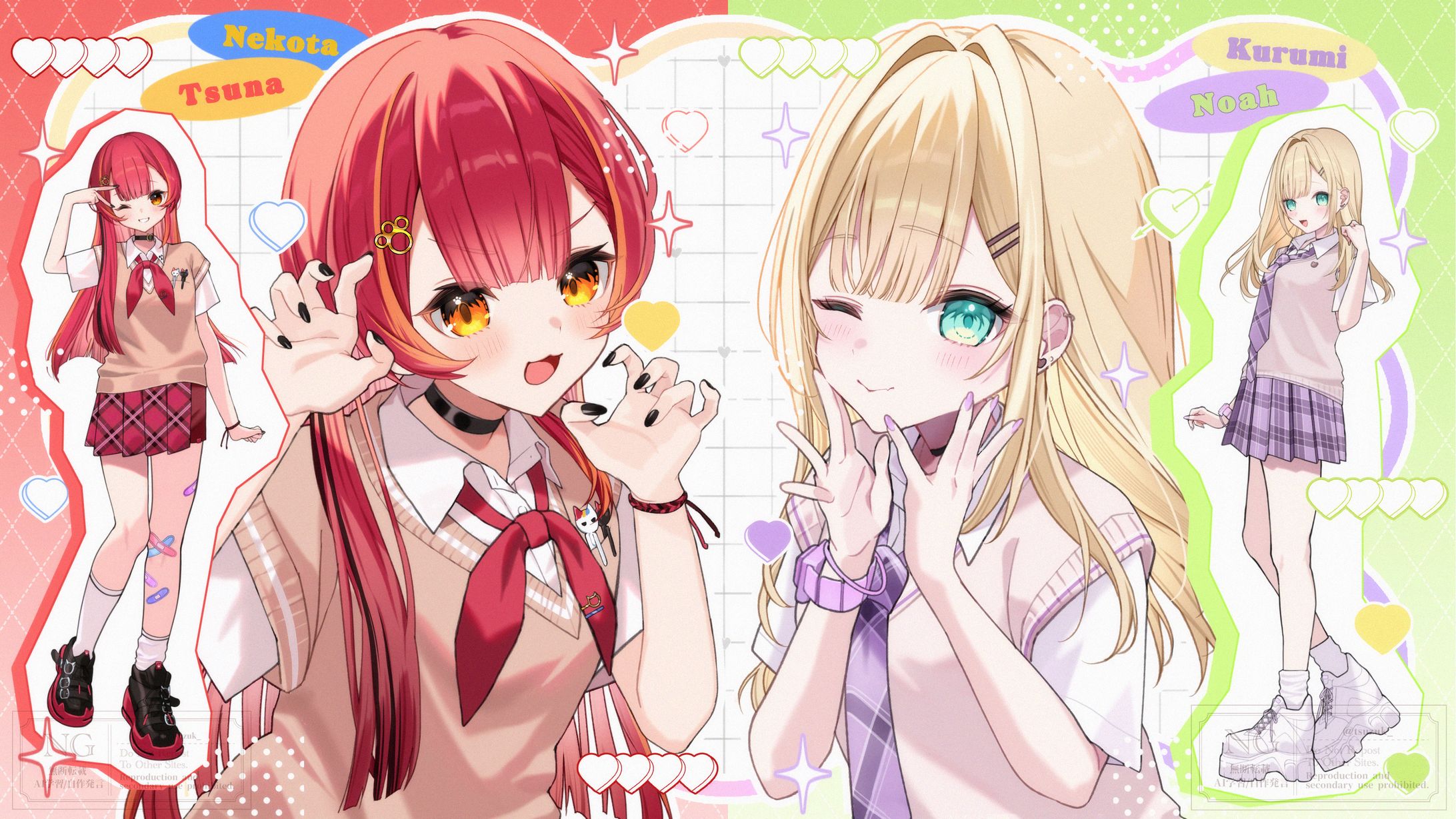 【趣味絵/一枚絵】FA-1