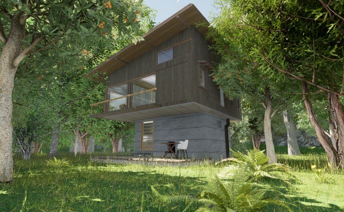 建築、オリジナル