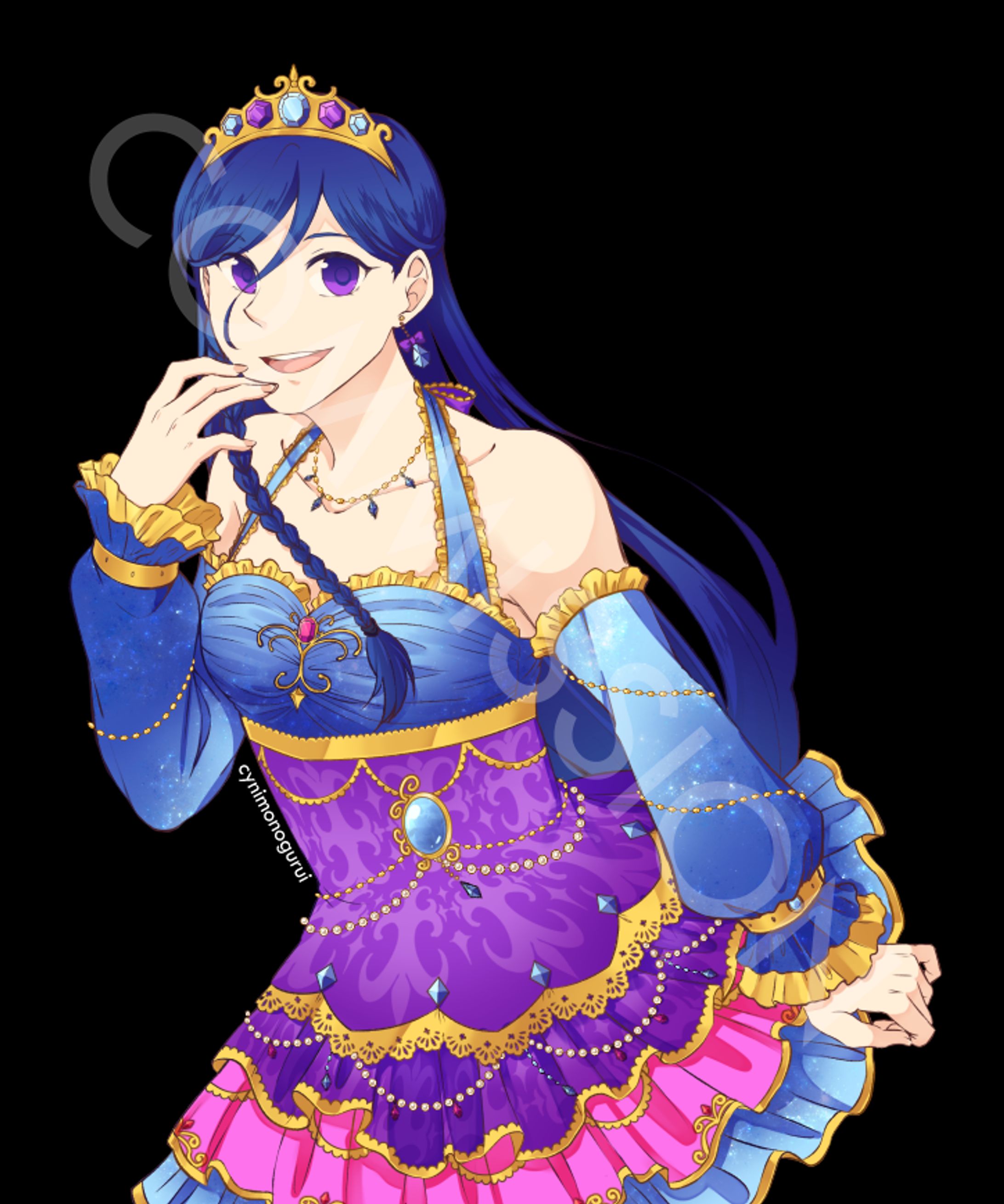 [Commission] Aikatsu Character-1