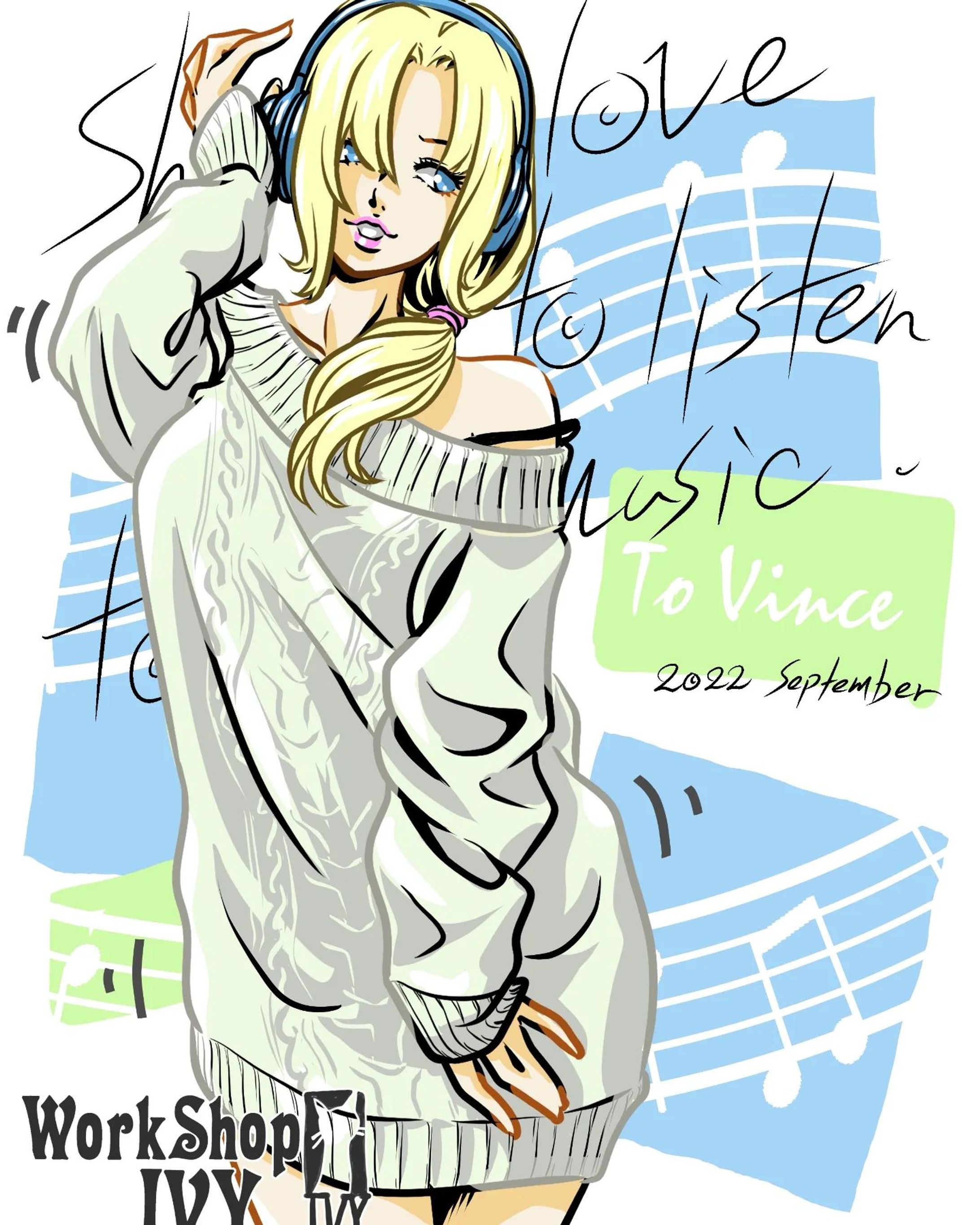 Skeb にてご依頼いただいたイラストです。 #girlsillustration #girlsillustrations-1