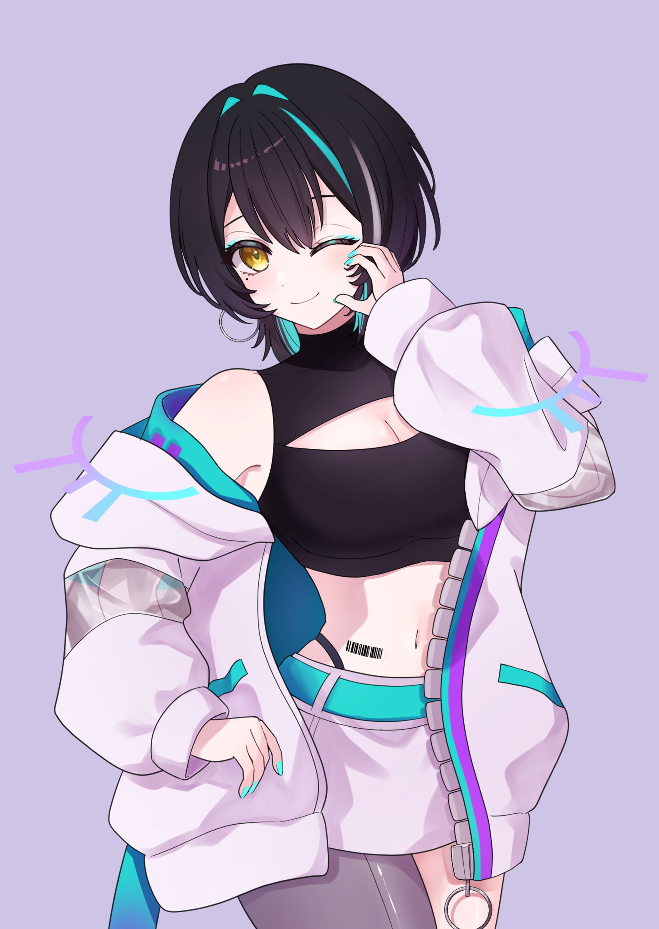 【お仕事】腰上イラスト-1