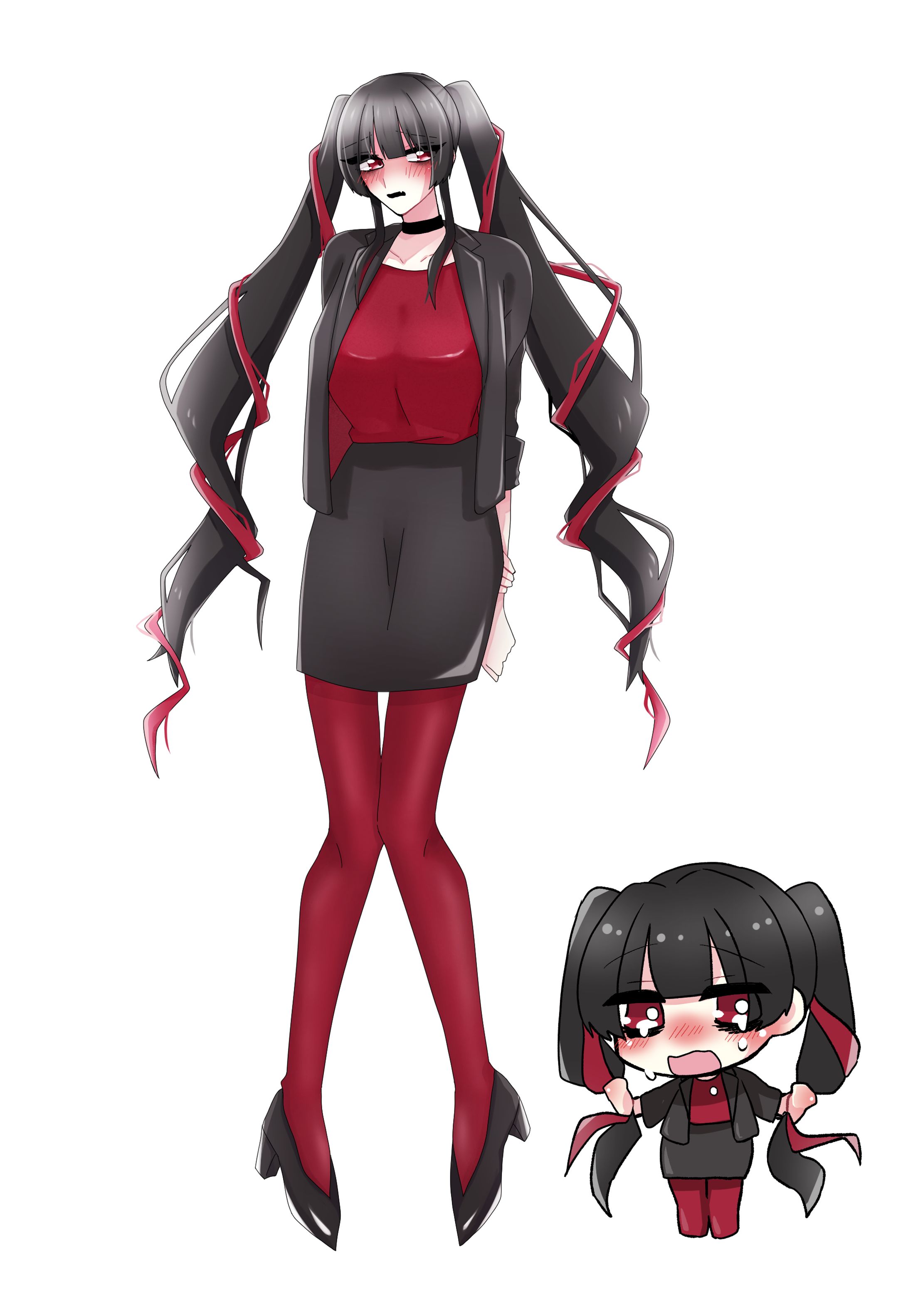 女の子 立ち絵-1