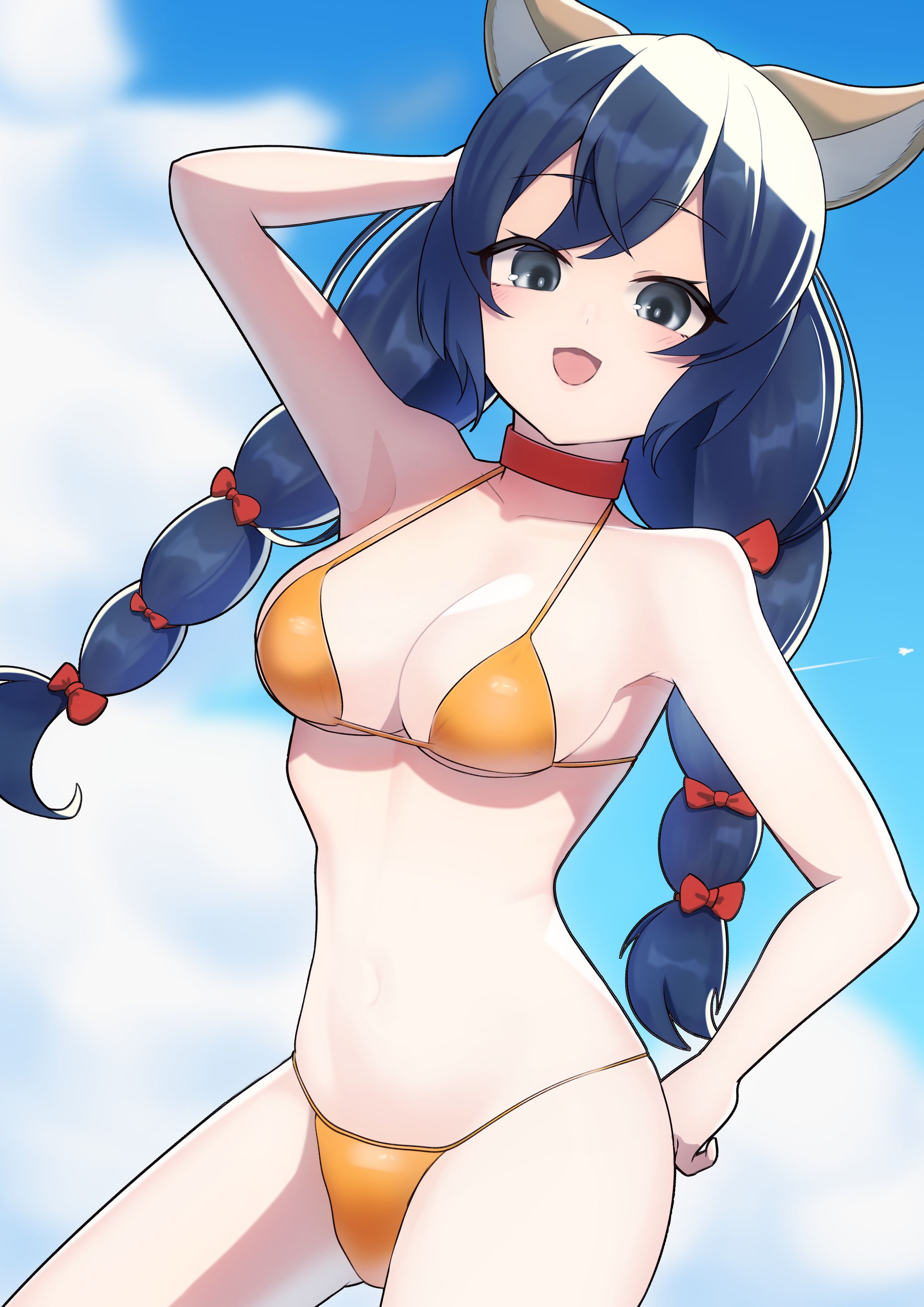 Eric Zhang様skeb依頼FA-1