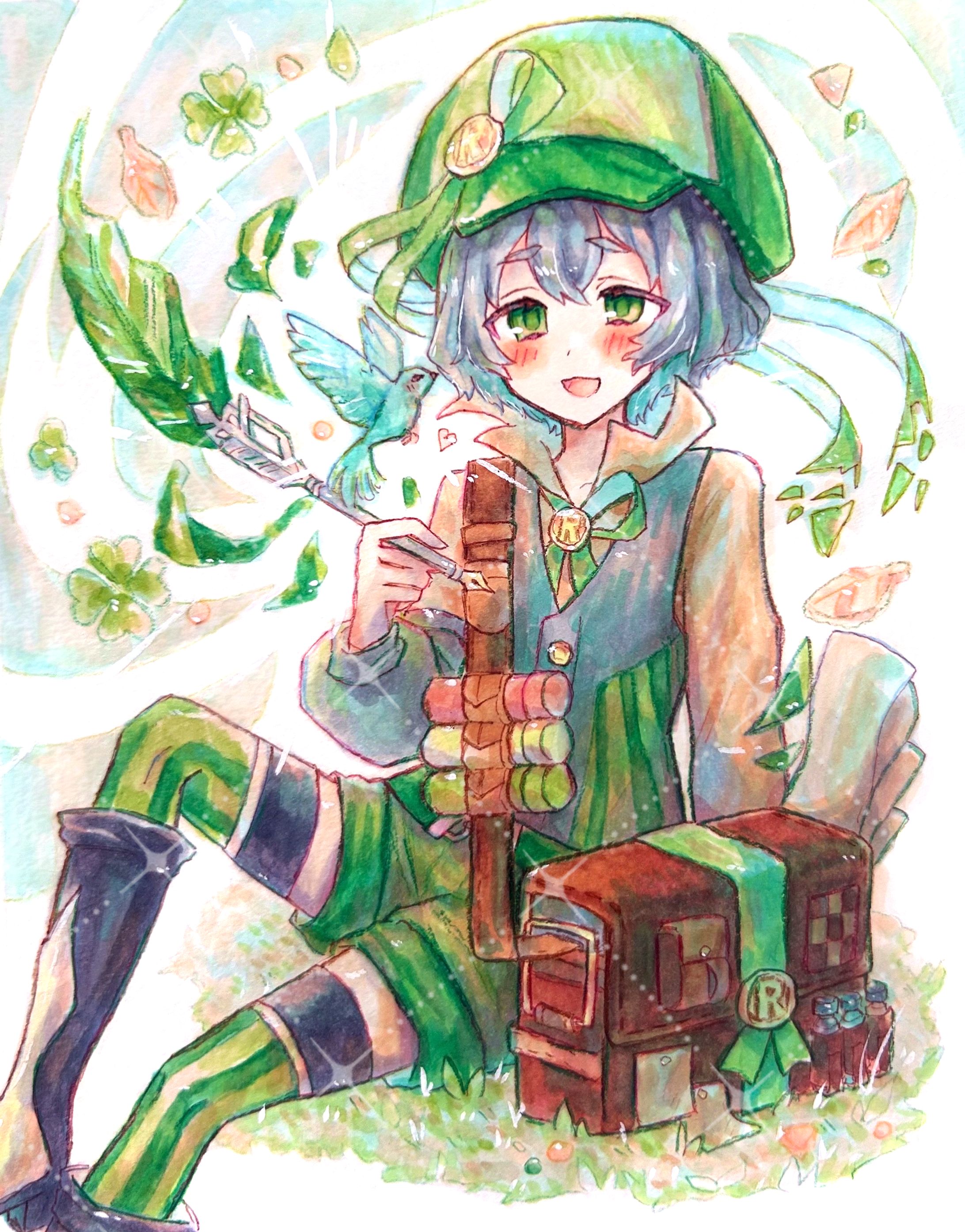 【ご依頼/Commission】🍀🕊️✨-1