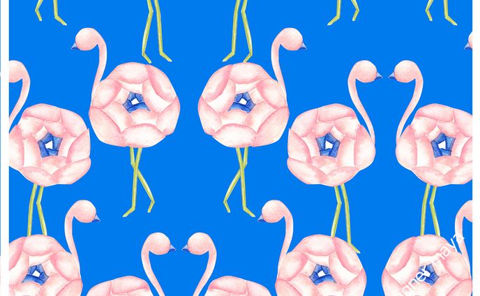 Rose Flamingo