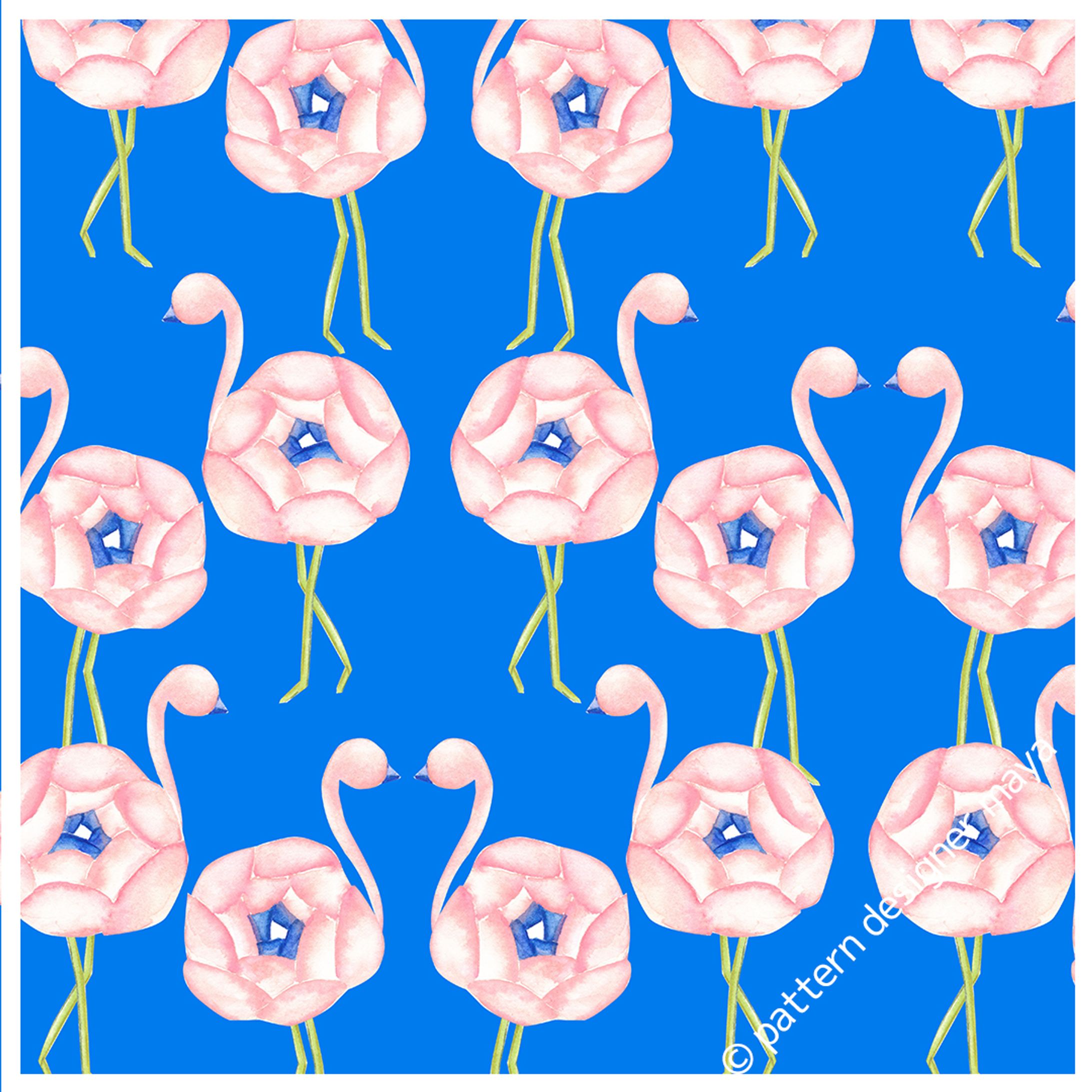 Rose Flamingo-1