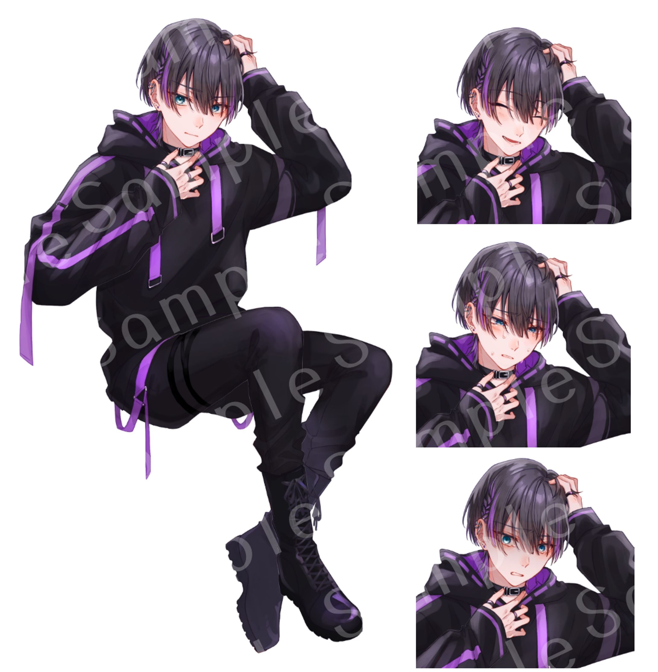 立ち絵（表情差分）-1