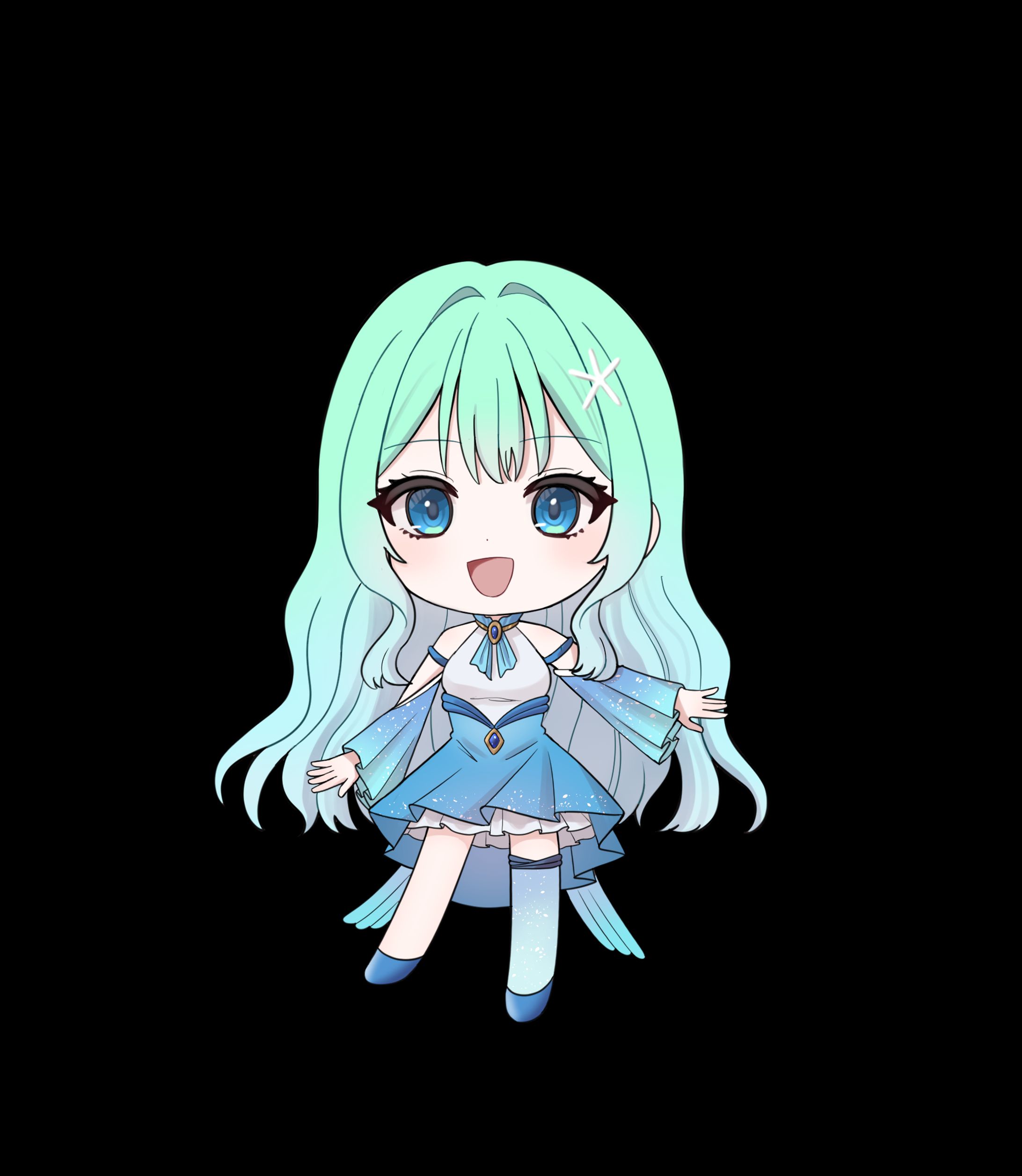 【お仕事】SDイラスト-1