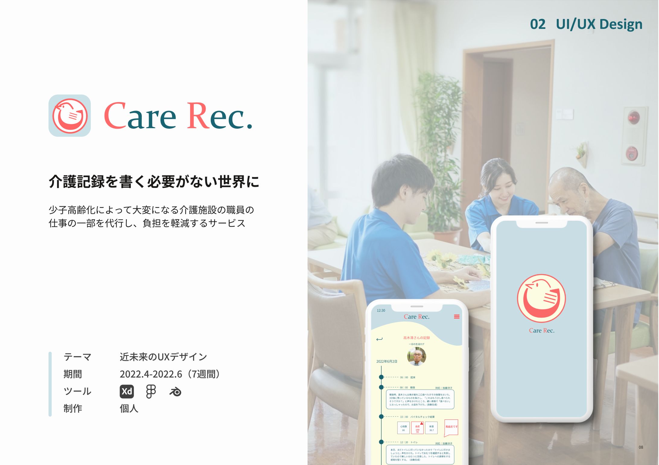 【UI/UX】Care Rec.-1