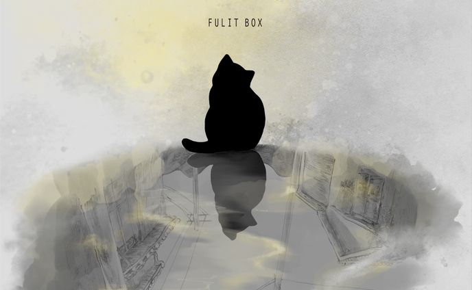 【work】FULIT BOX様 「Lucy」配信ジャケットデザイン