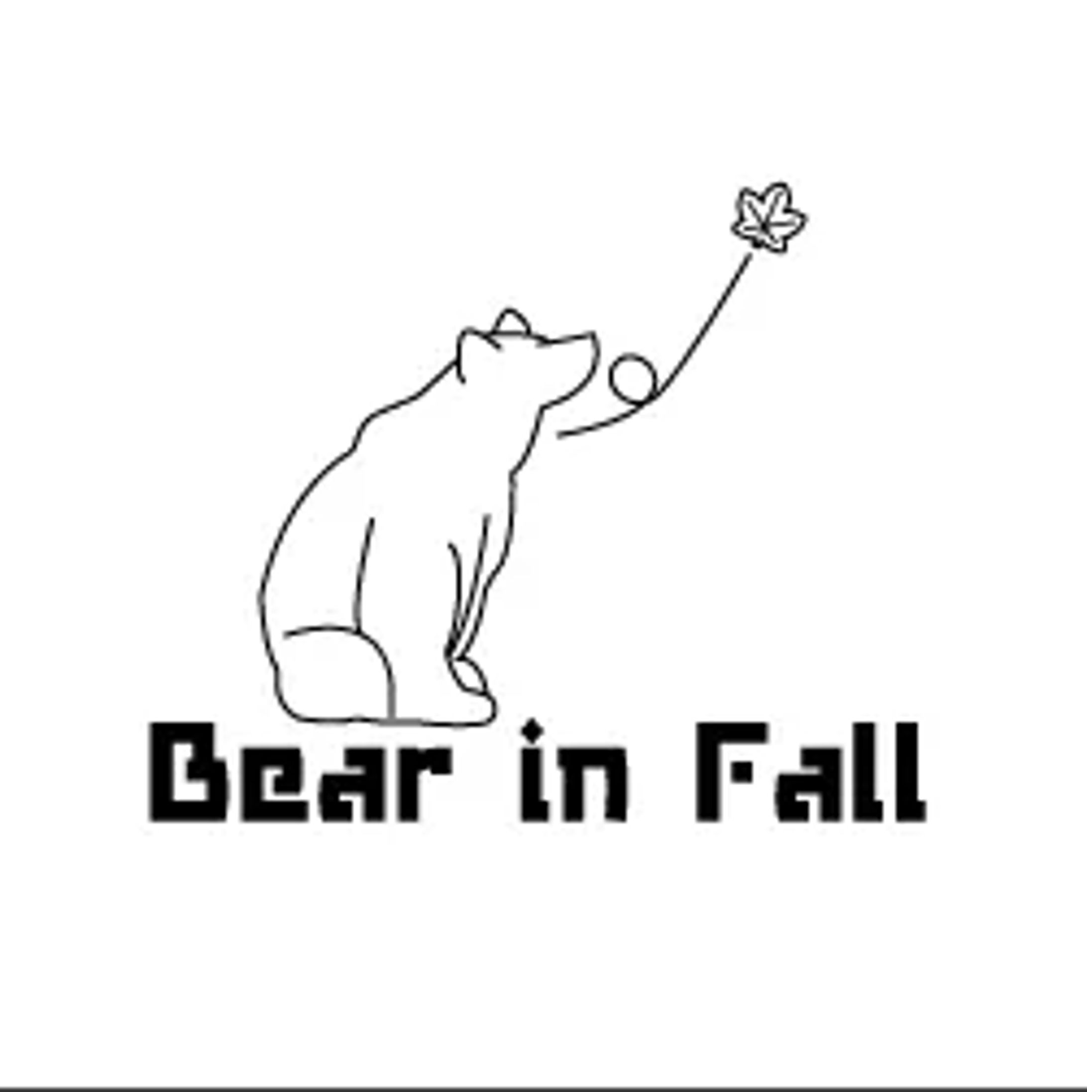 Bear in Fall-1