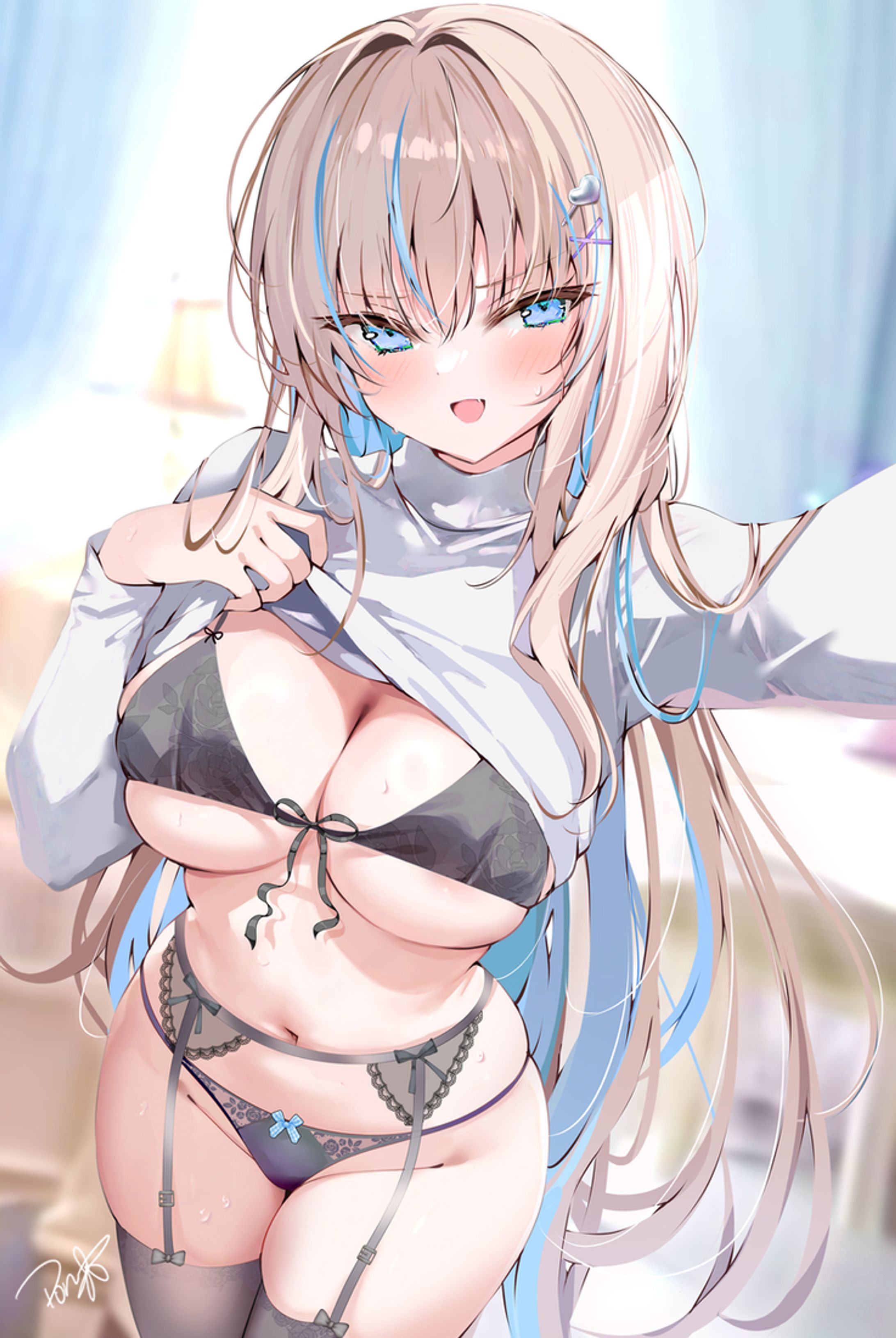 うちのこ「白ギャルちゃん」-1