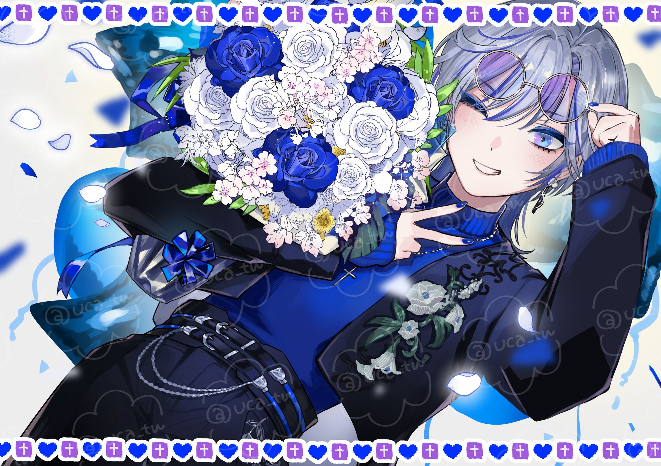 煽葉にあ様 記念イラスト-1