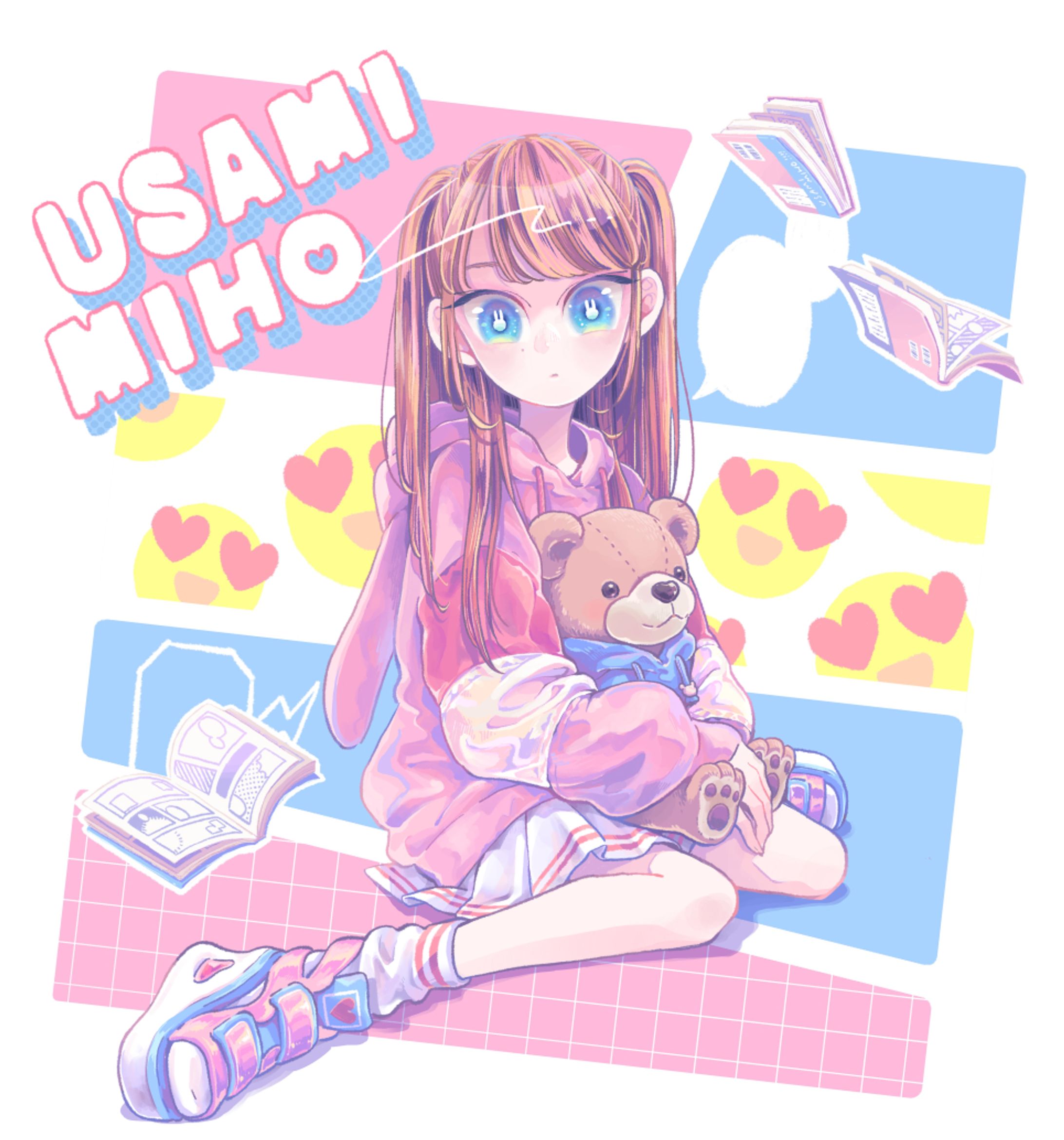 うさみみほさん-1