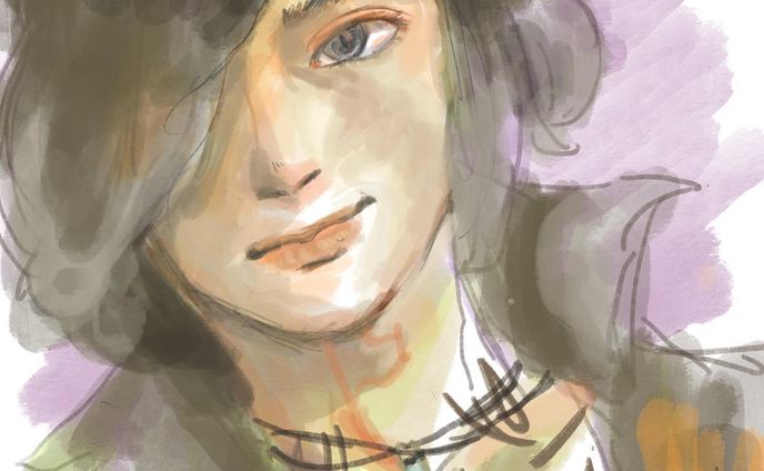 Happy birthday v!!! 🥀

#ilustración #digital #digitaldrawing #original #art #colorful #drawing #painting #dibujo #иллюстрация #イラスト#digitalpainting #digitalart #illustration #fanart #dibujodigital #instaart #procreate #ipad #clipstudiopaint #devilmaycry5 #devilmaycry #devilmaycryfanart #fanart #v #デビルメイクライ