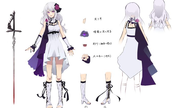 創作キャラ「吸血鬼系」(2022.06)