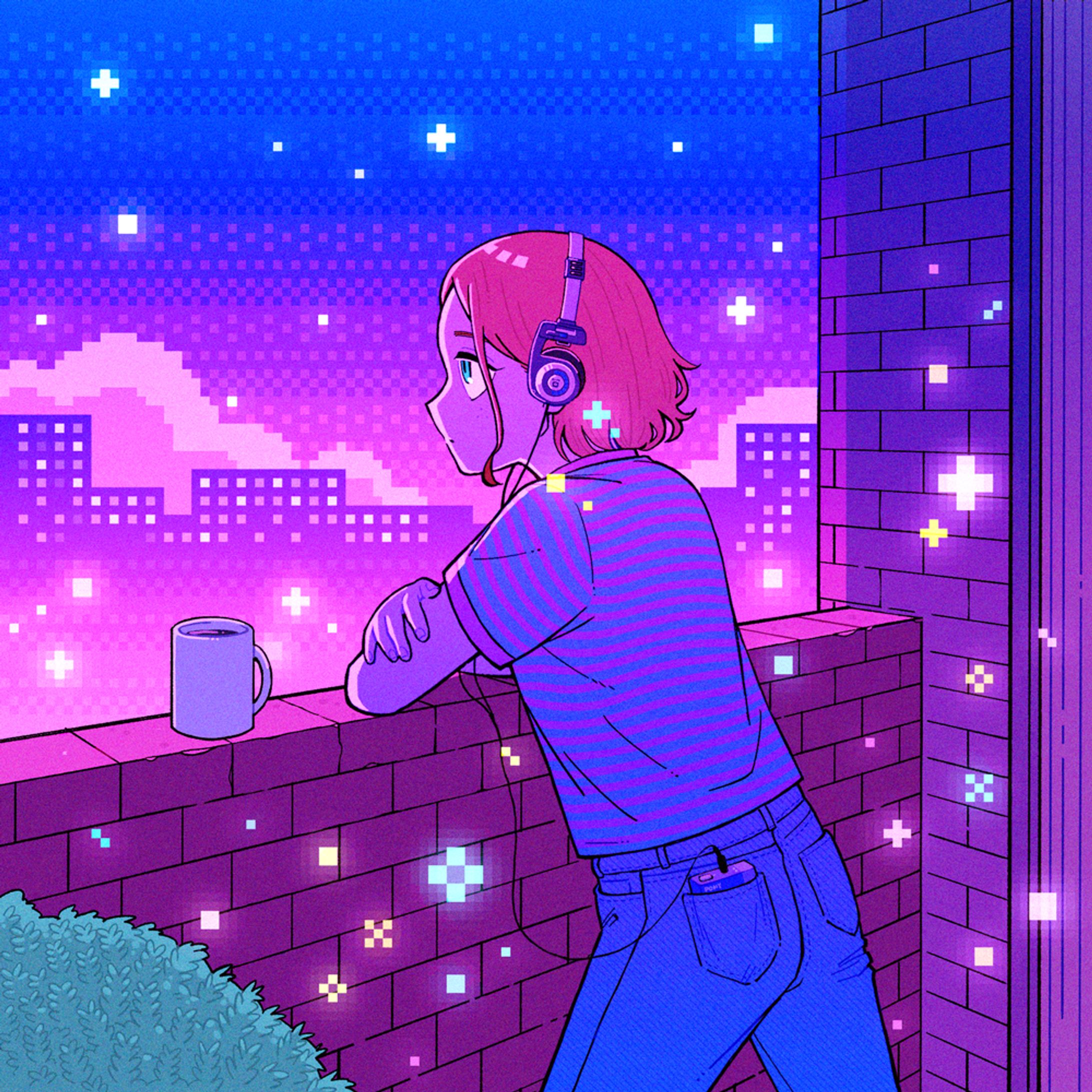 [original illust] 彼女から見える世界-1