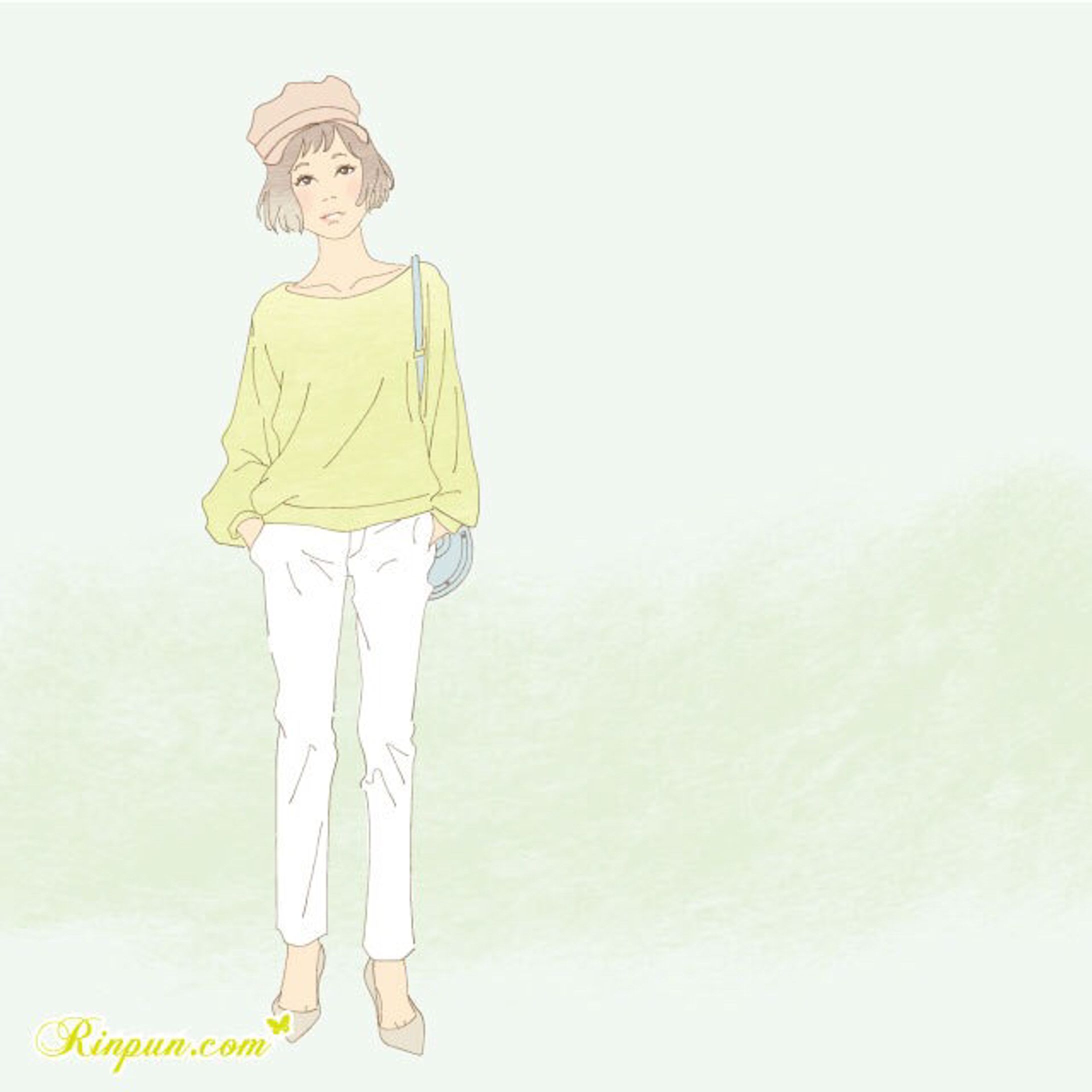 春色コーデ-1