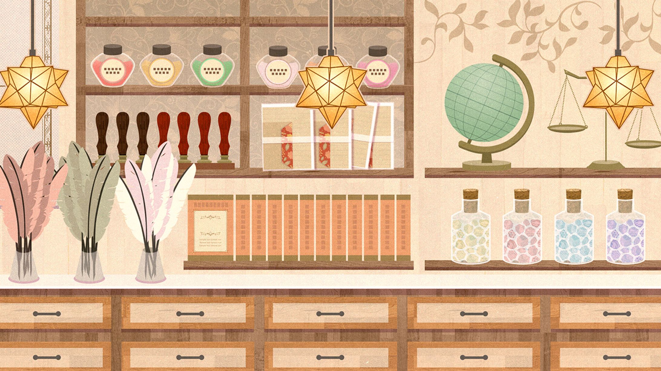 ファンタジーな雑貨屋-1