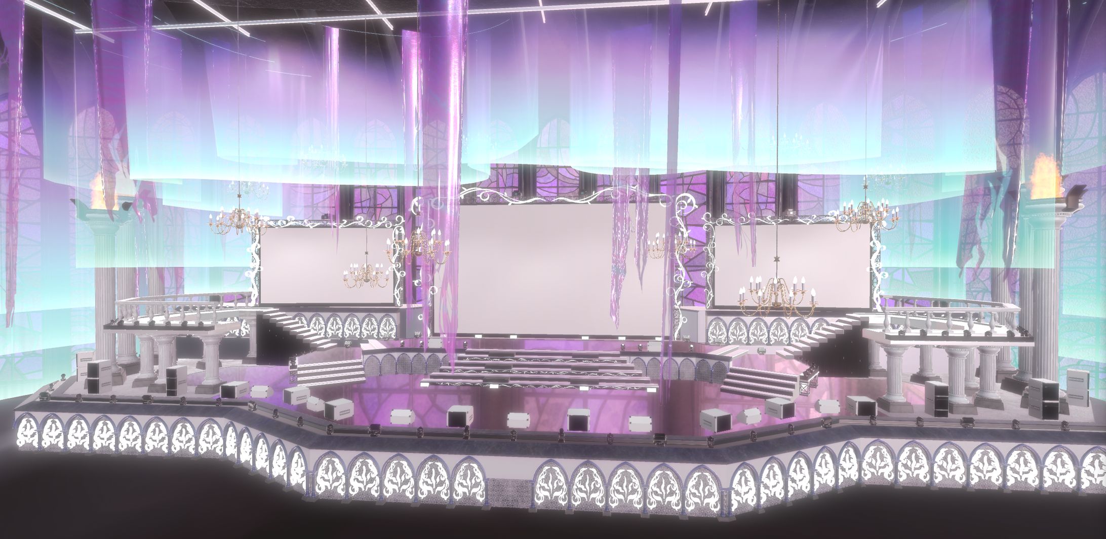 久遠たま様3rdLIVEステージ背景-1