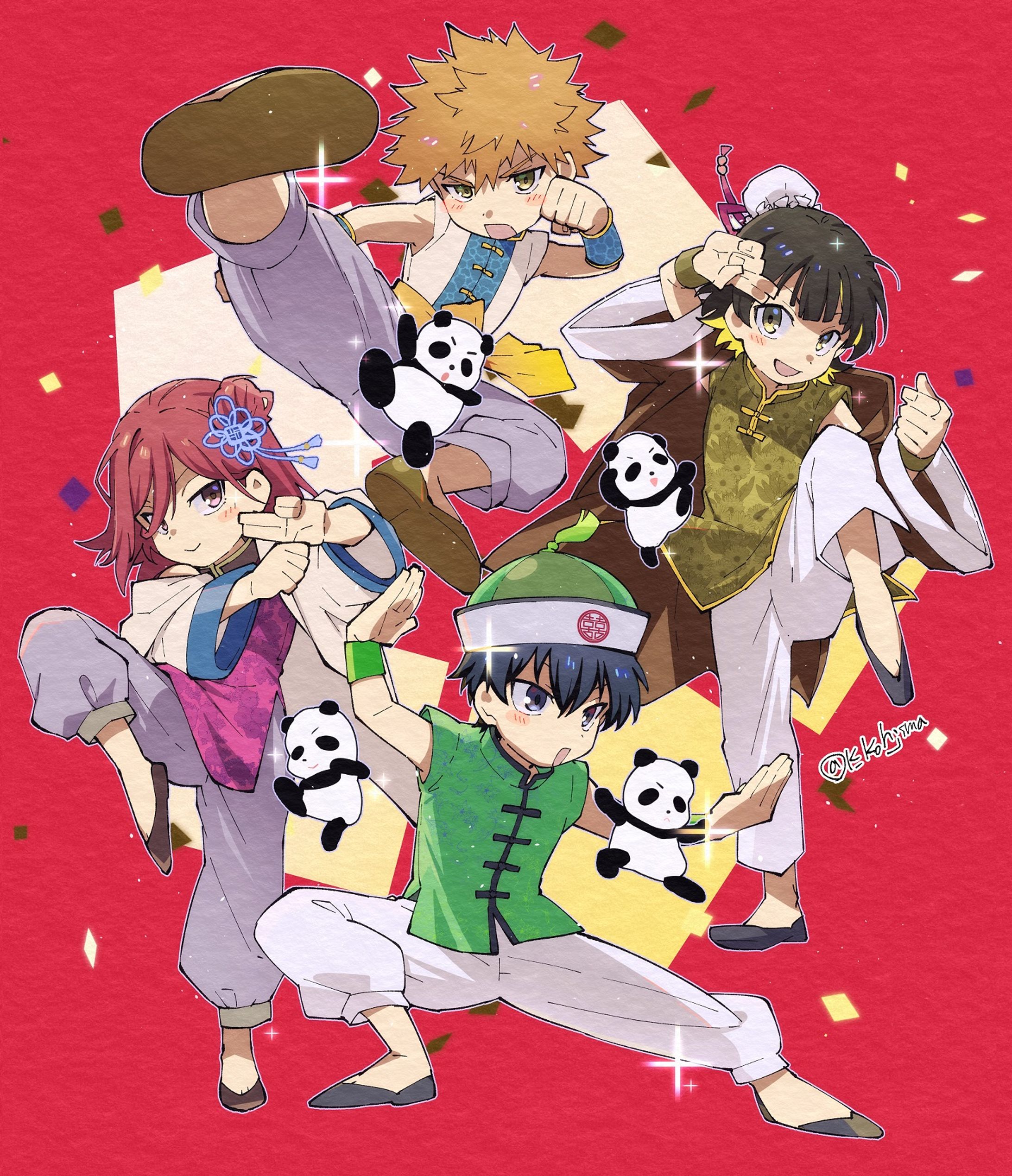 ブルロ／集合絵-1