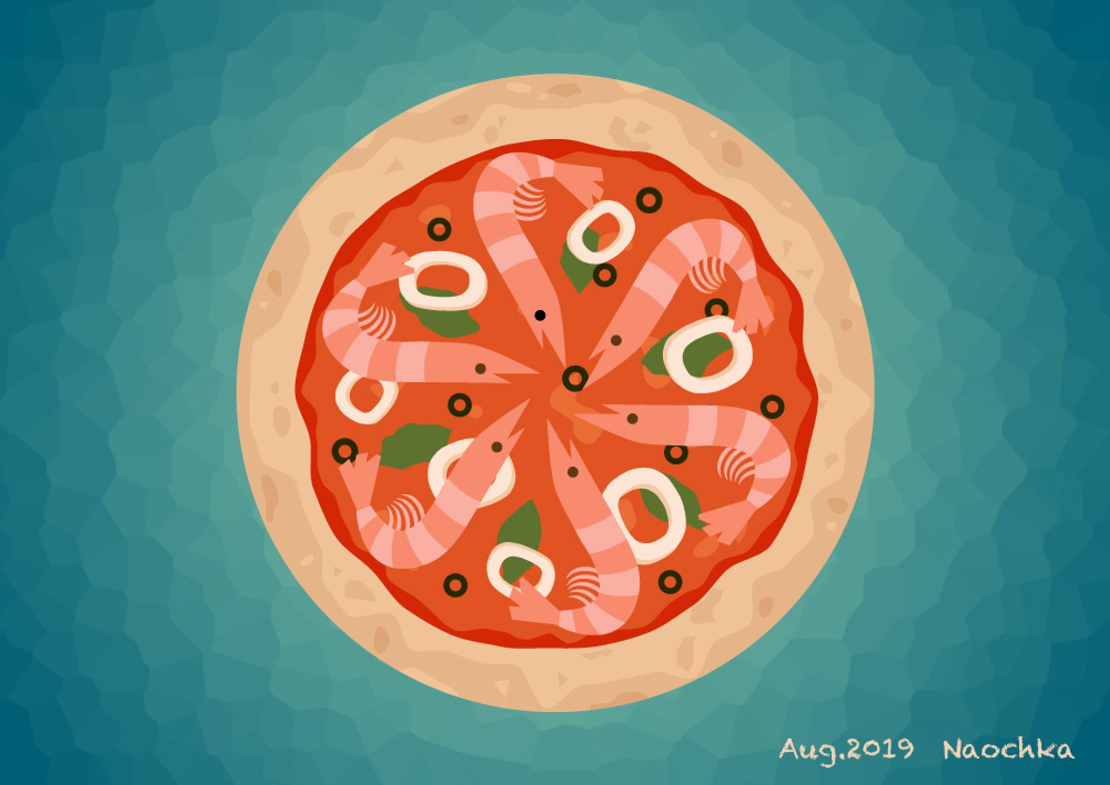PIZZA シリーズ-1