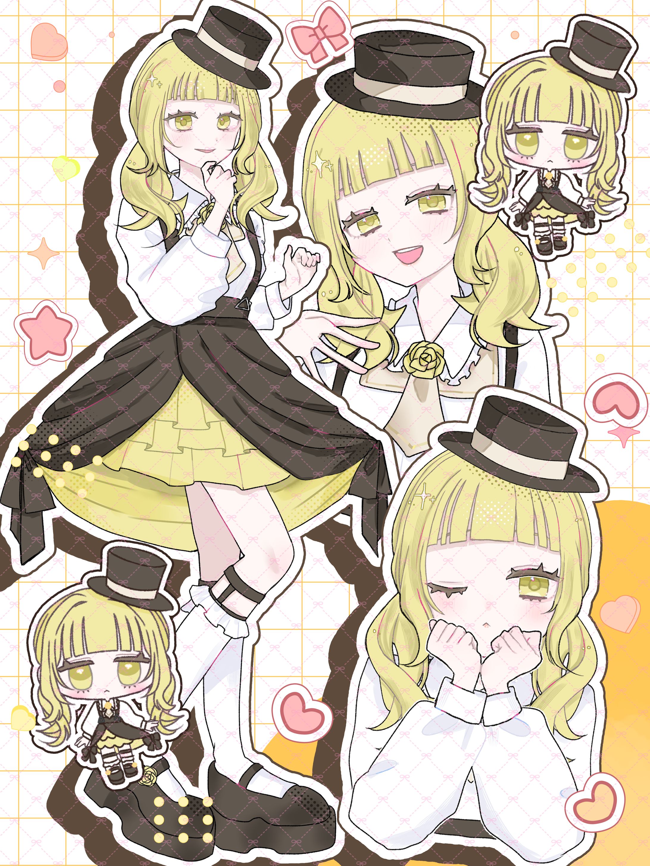 詰め込みイラスト / 星逢ゆに様-1