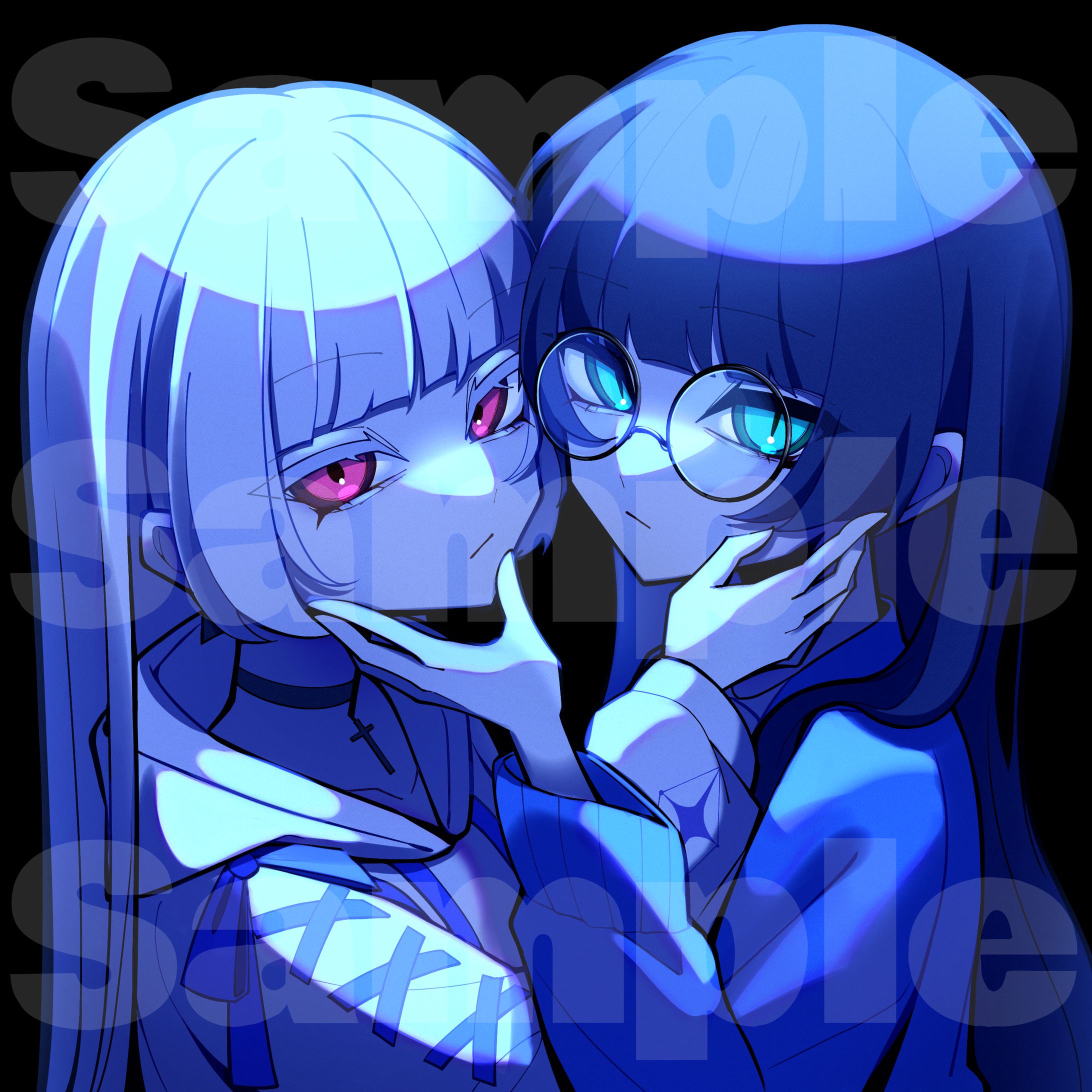 名刺用イラスト-1