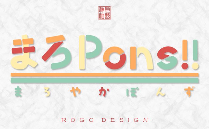 ロゴデザイン / まろぽんず様