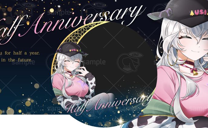 牛宮ルイ様／アイコンリング&ヘッダー