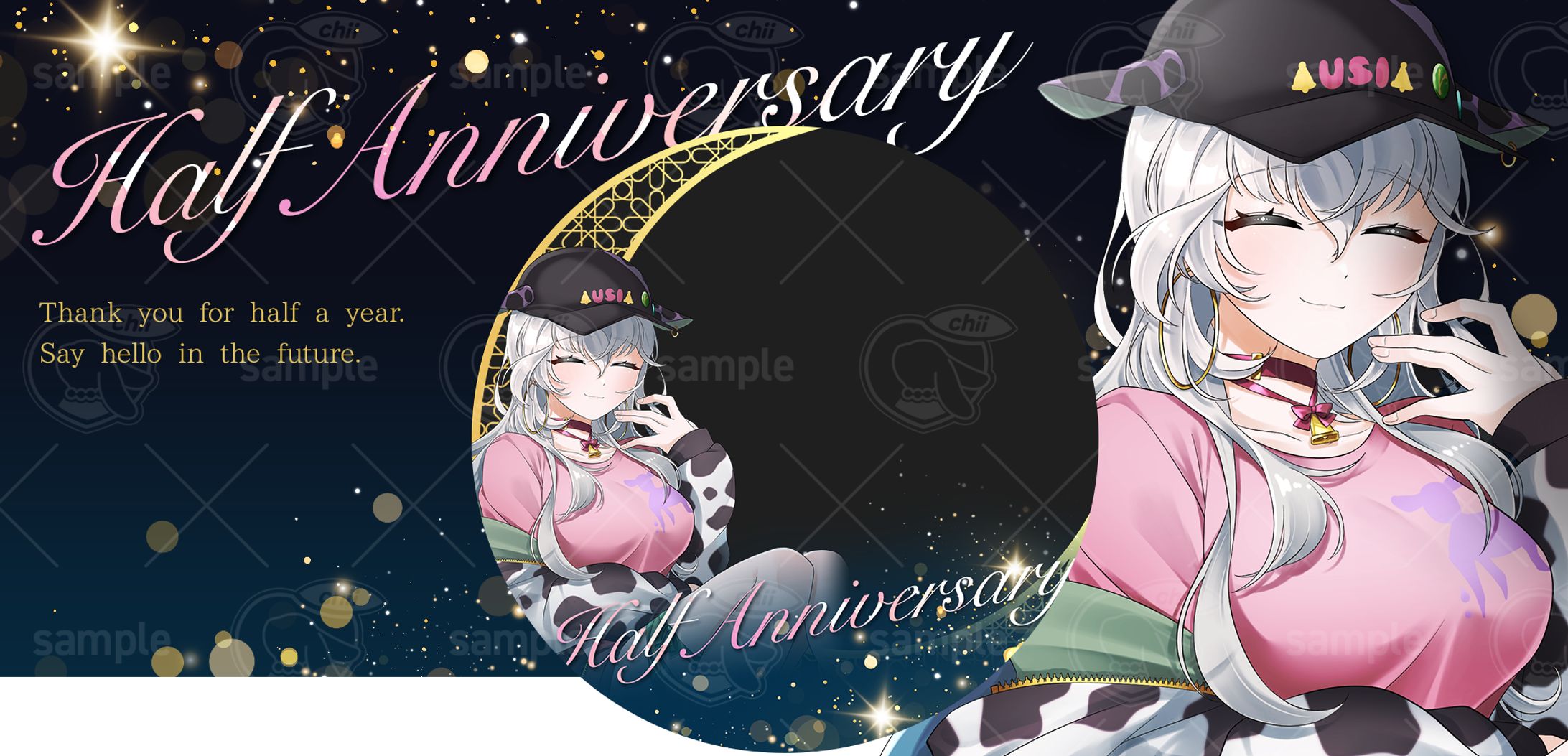 牛宮ルイ様／アイコンリング&ヘッダー-1