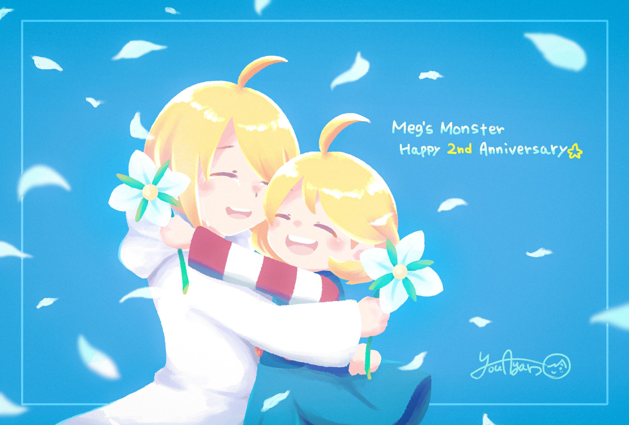[FanArt]メグとばけもの-1