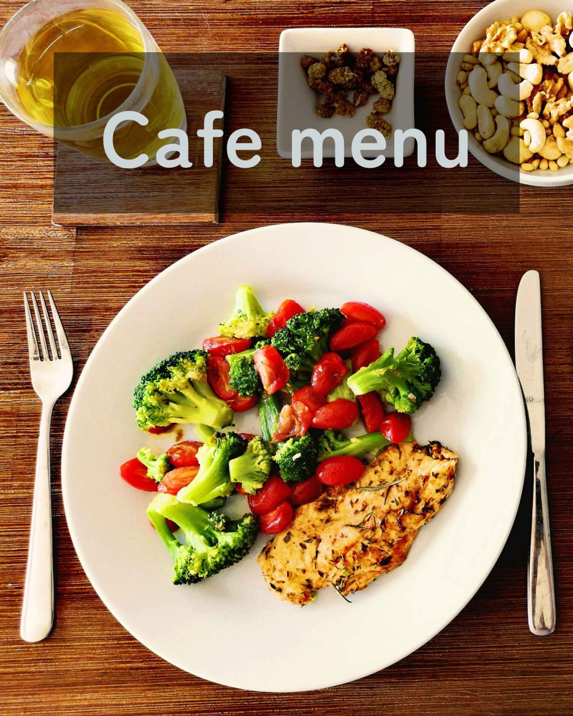Cafe menu（架空案件）-1