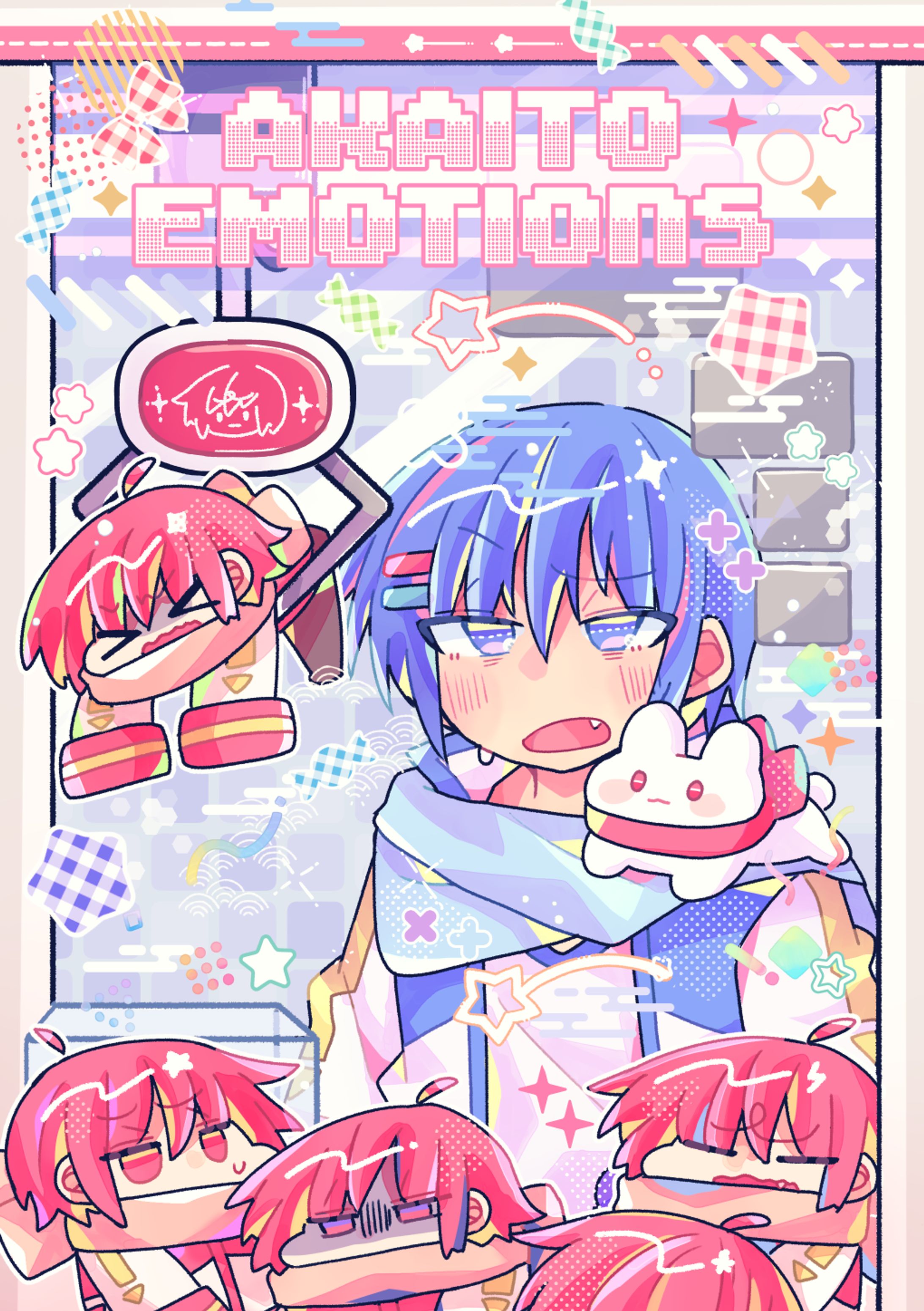 AKAITO EMOTIONS-1