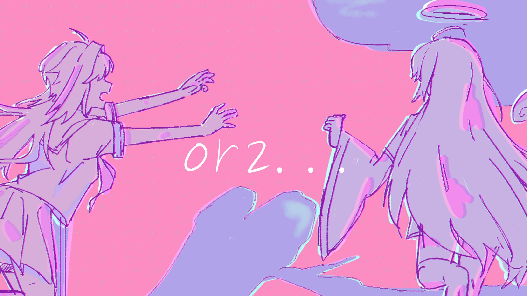 orz...歌ってみたMVイラスト-1