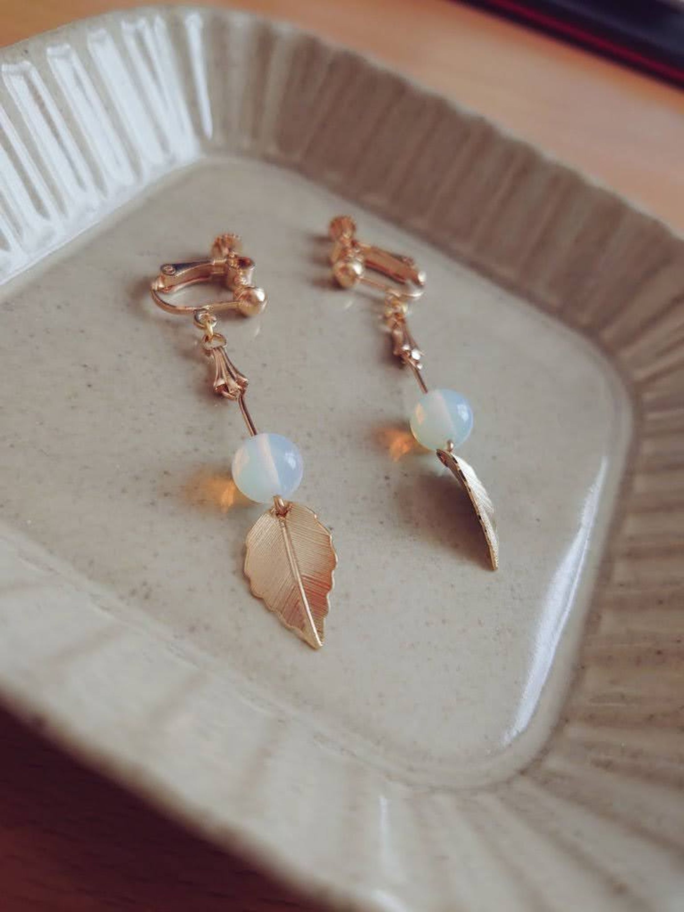 朝露のイヤリング-1