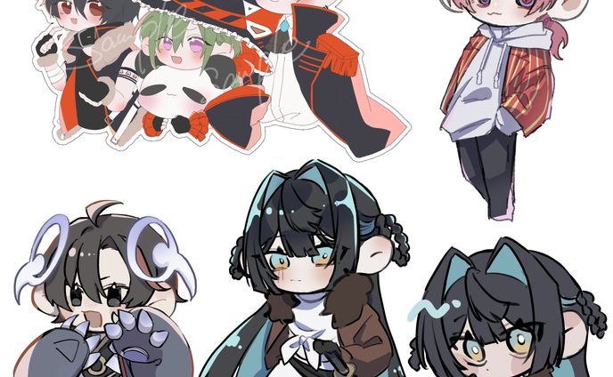 創作/FA SDキャラ