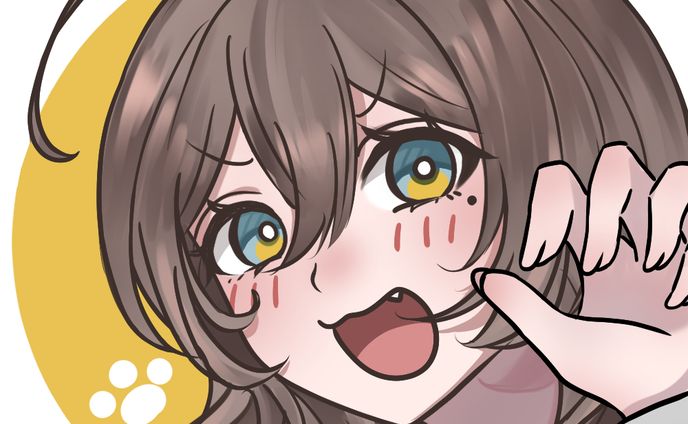 【自主制作】アイコン用イラスト/玲紋.remo