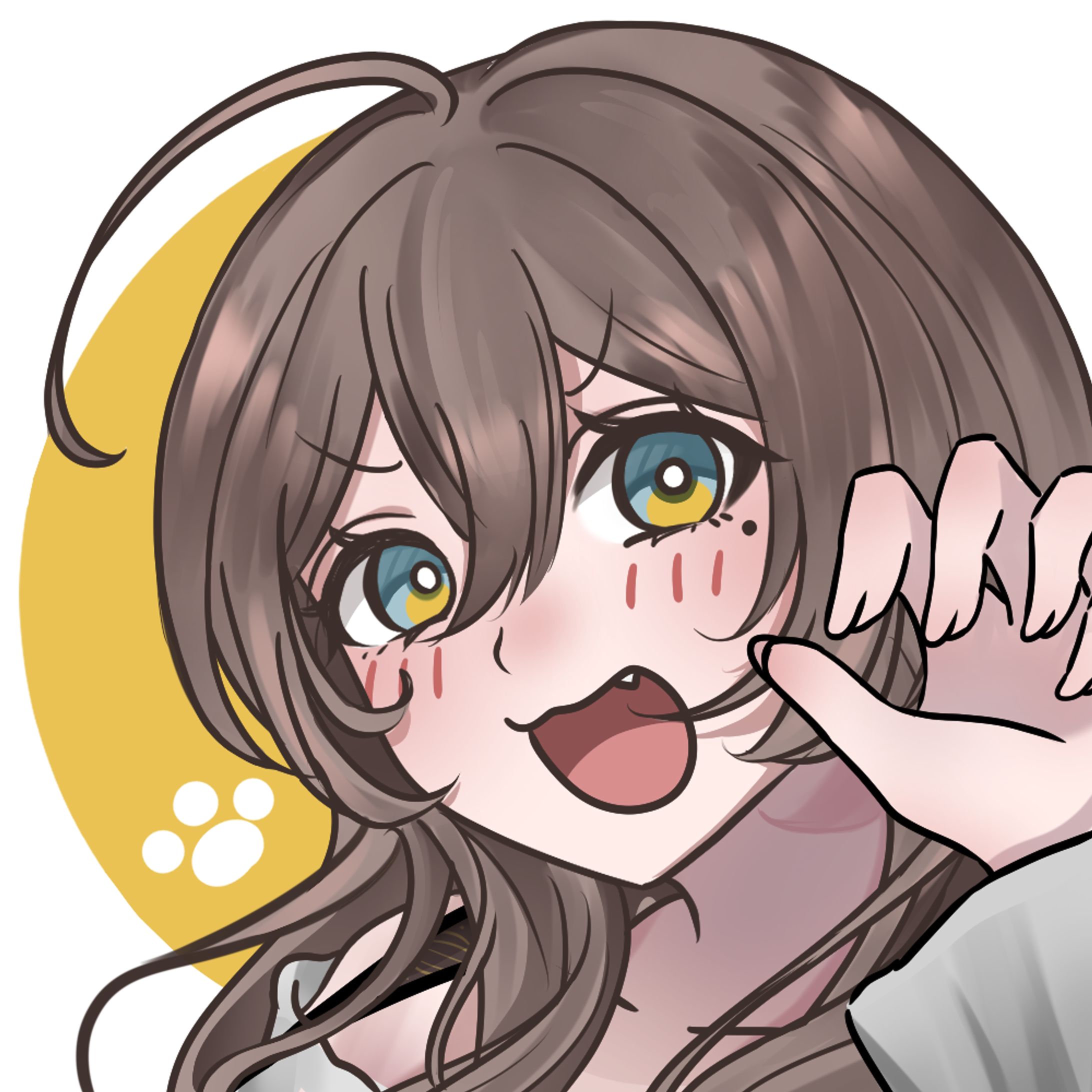 【自主制作】アイコン用イラスト/玲紋.remo-1