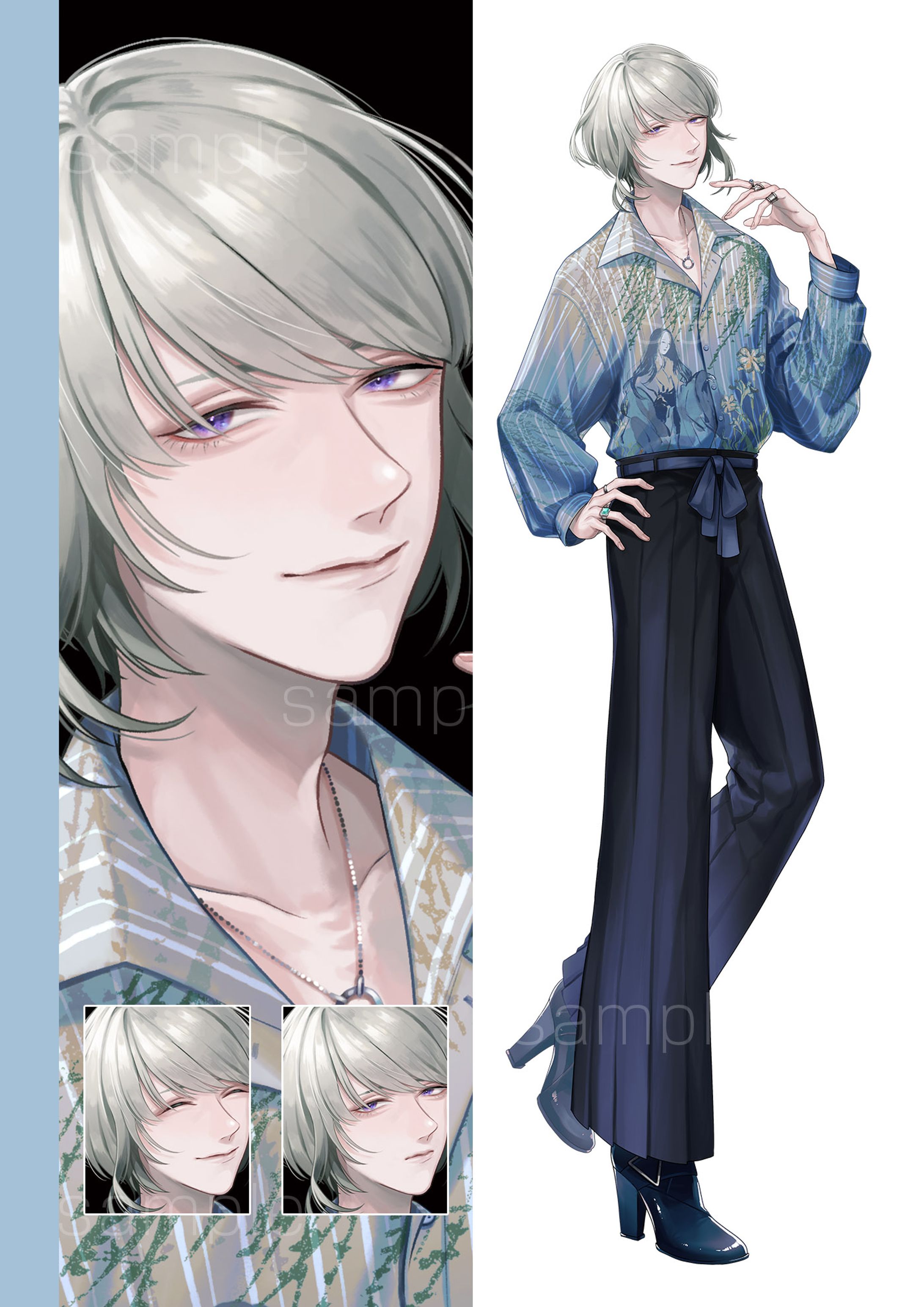 【Commission】TRPG用立ち絵イラスト-1