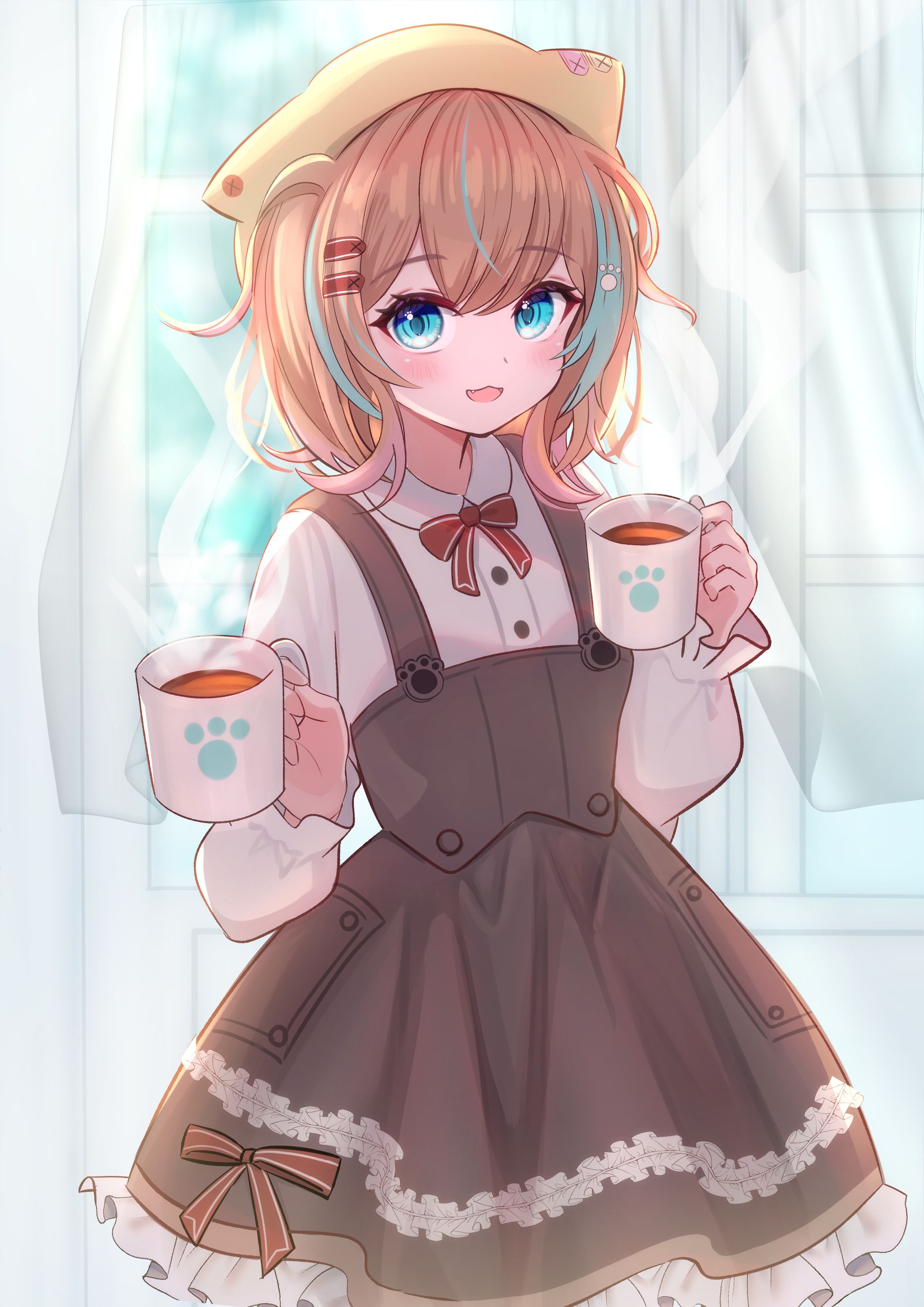 Vtuber配信イラスト-1