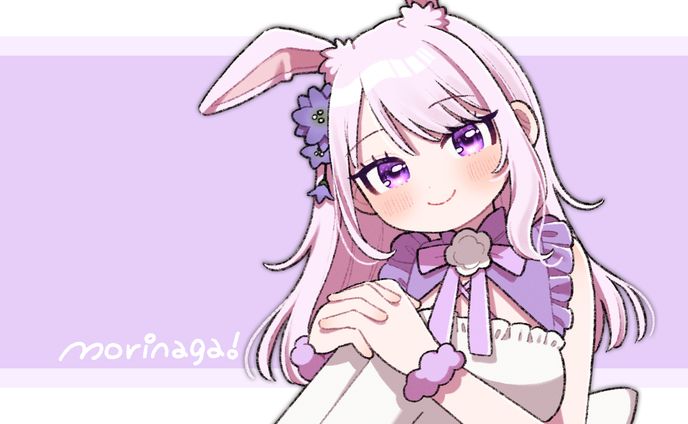 押手まいる様 / 待機動画用イラスト