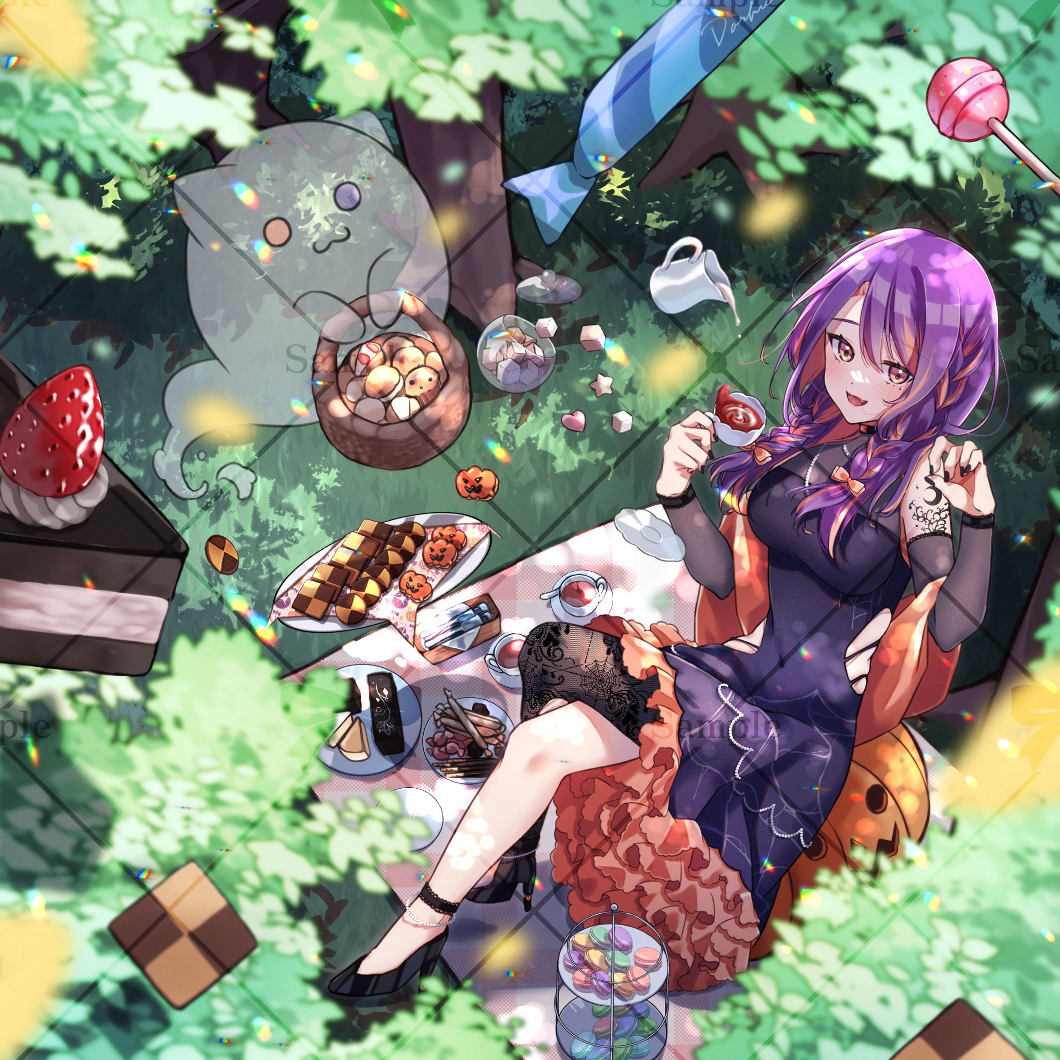 【ご依頼】レーア・シェルム様　一枚絵-1