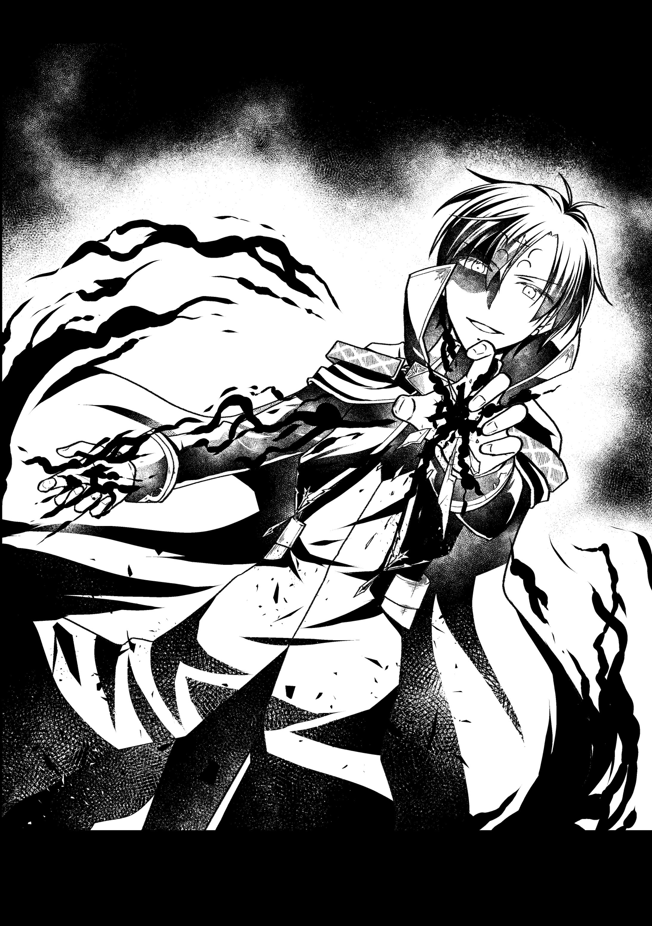 モノクロイラスト-1