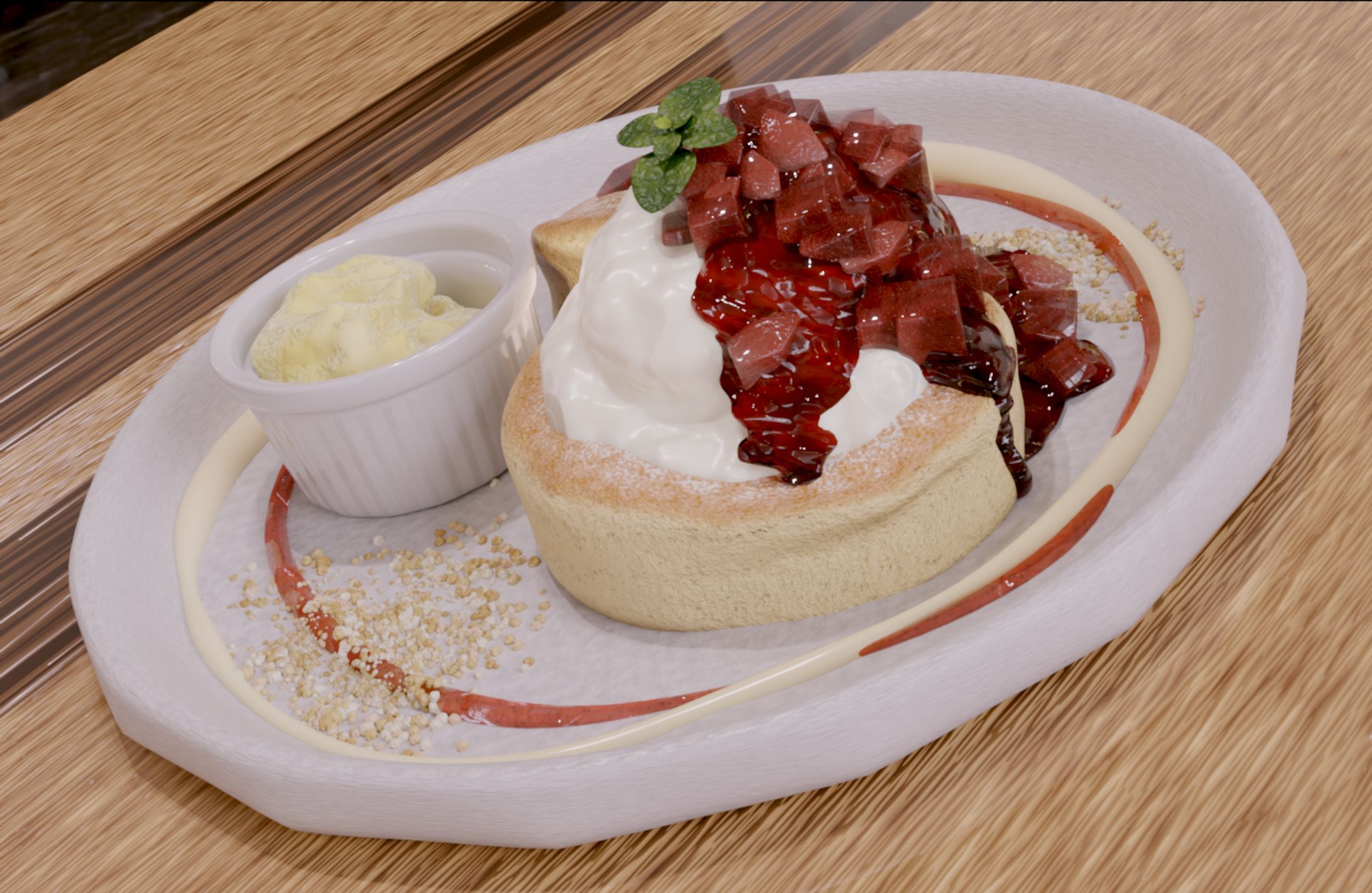 パンケーキ-1