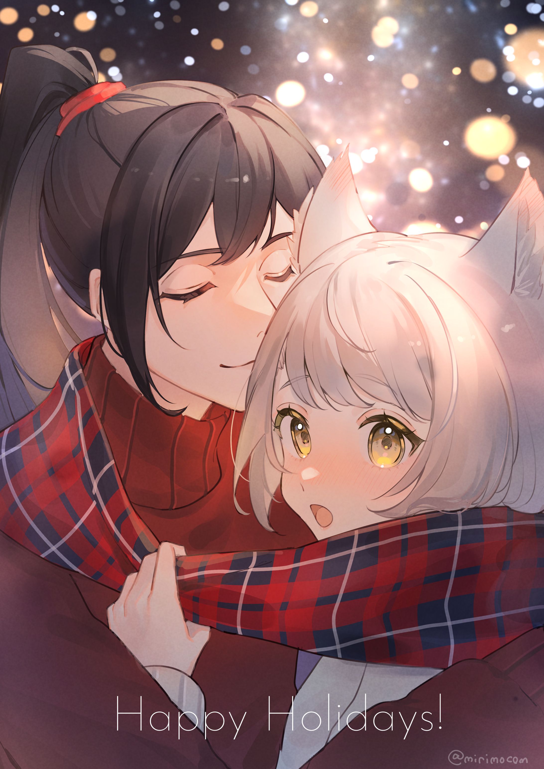 二次創作イラスト/ゼノブレイド3-1