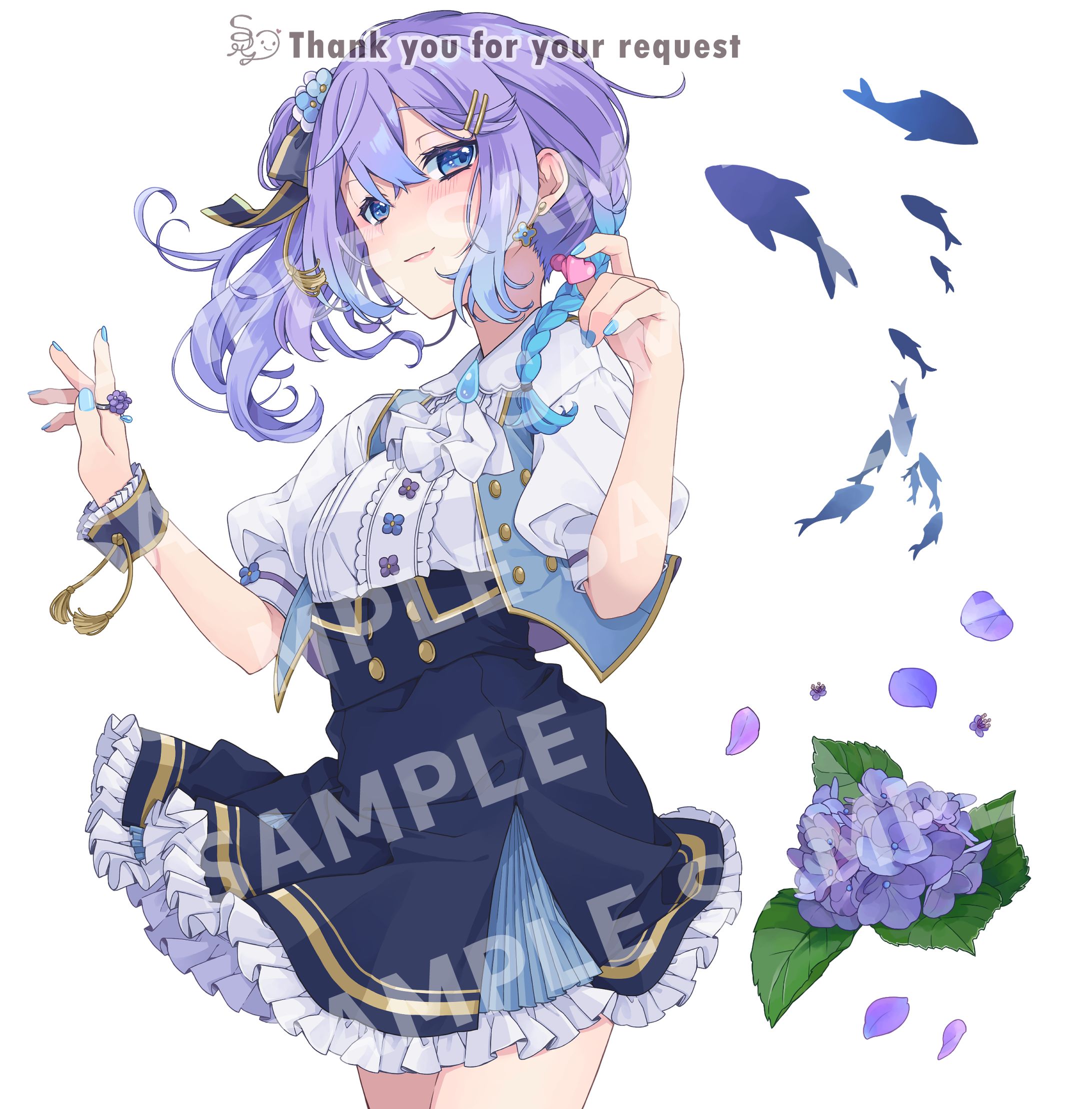 【ご依頼】紫陽花 音葉 様『歌ってみた』-1