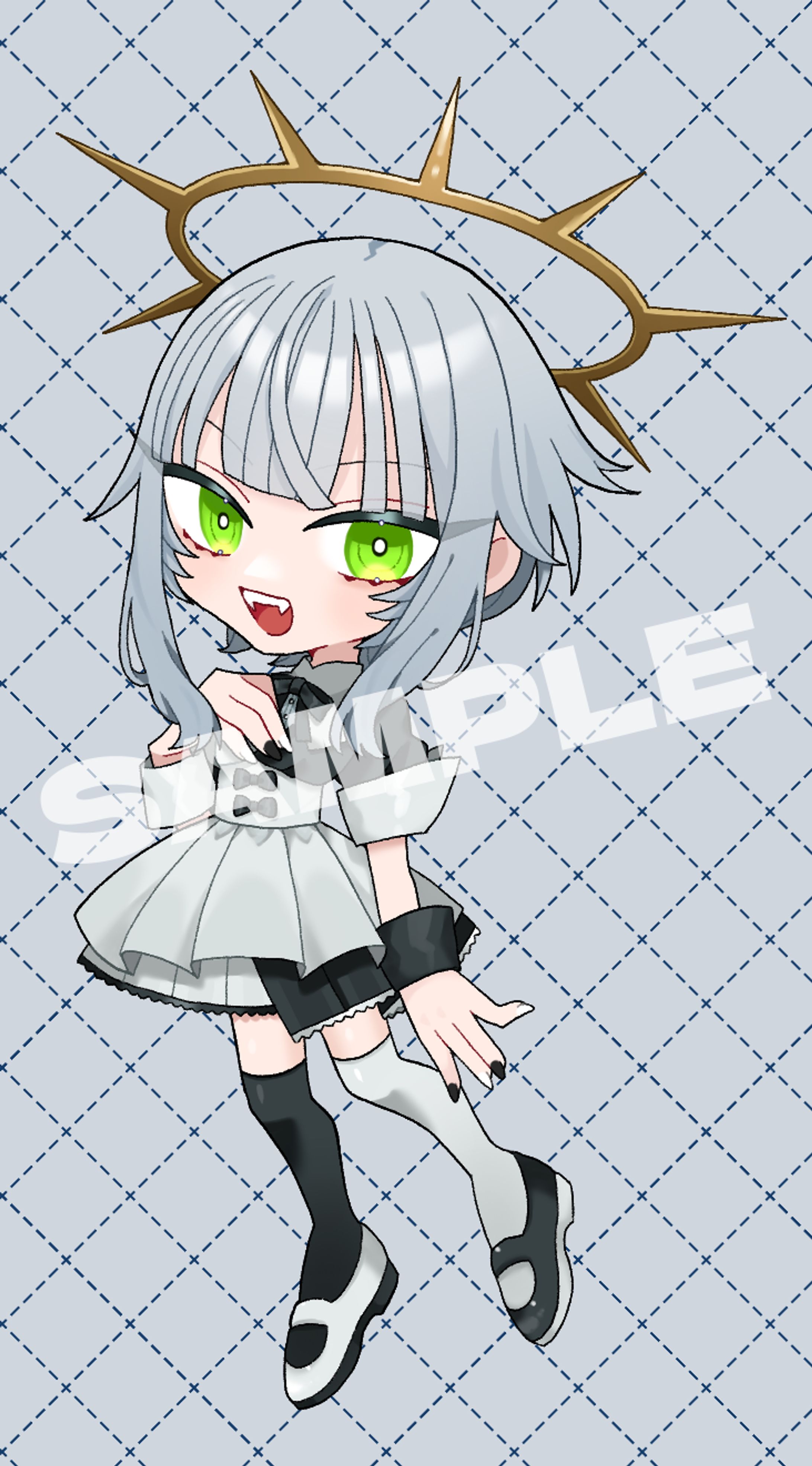 【ご依頼】デフォルメ立ち絵-1
